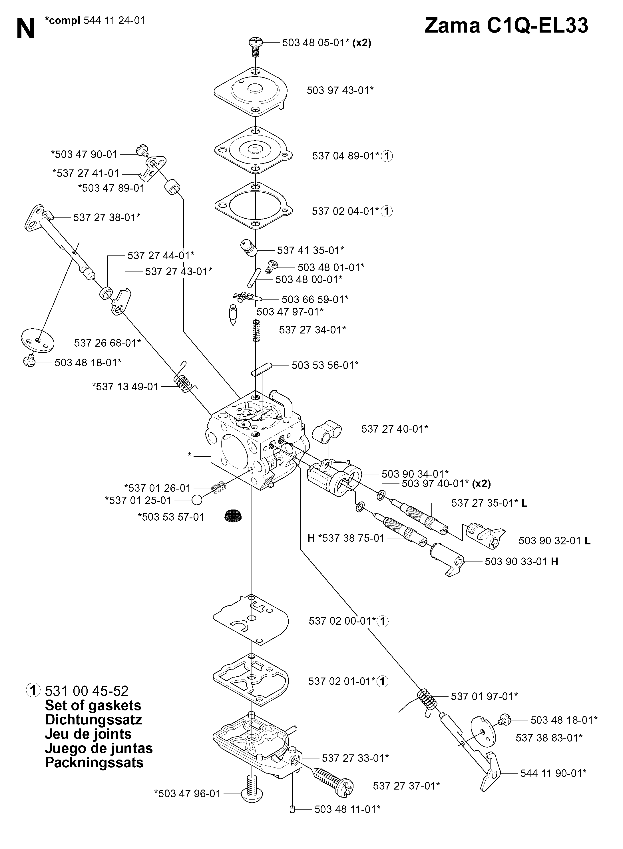 CARBURETOR DETAILS