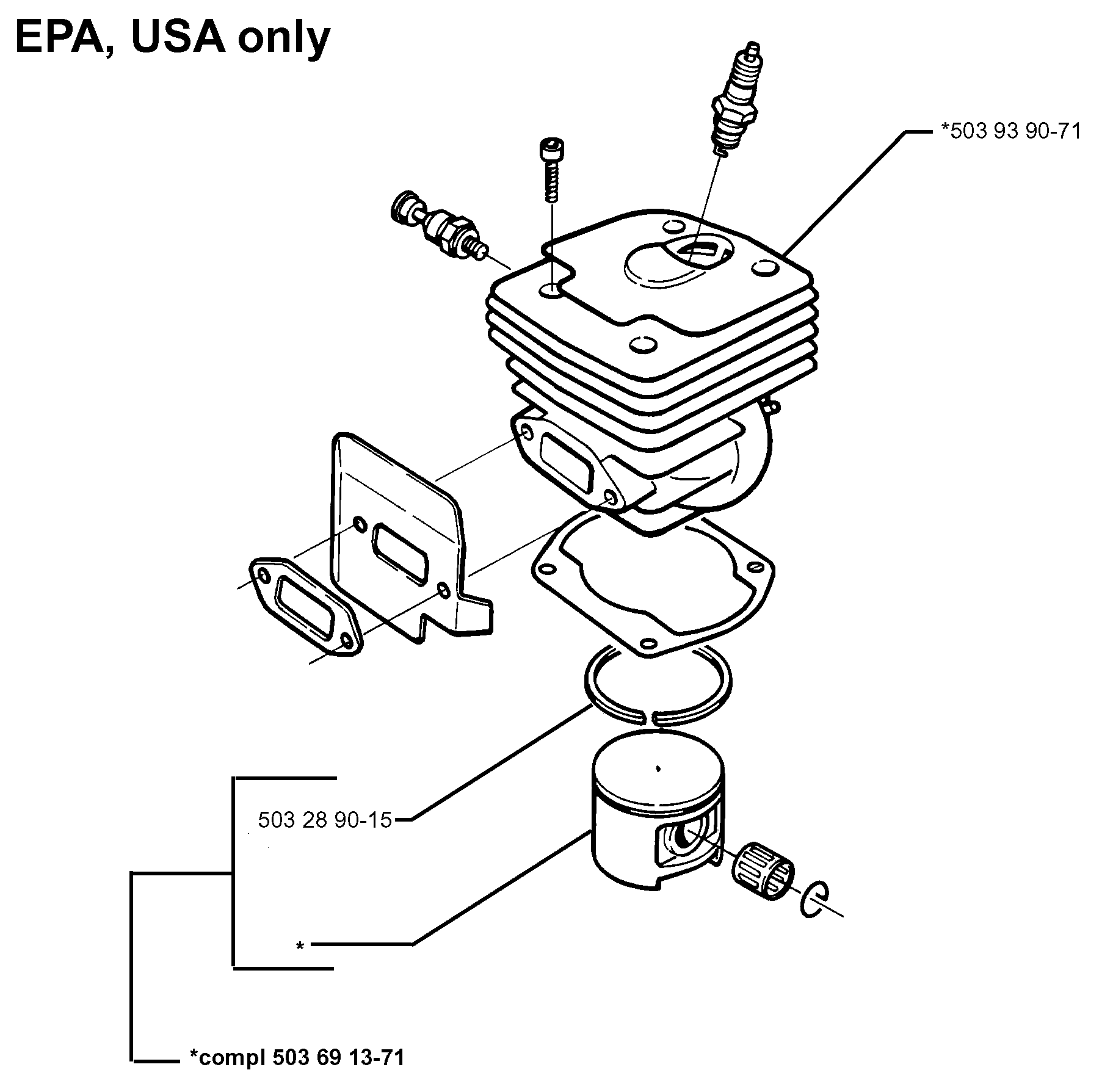 CYLINDER PISTON