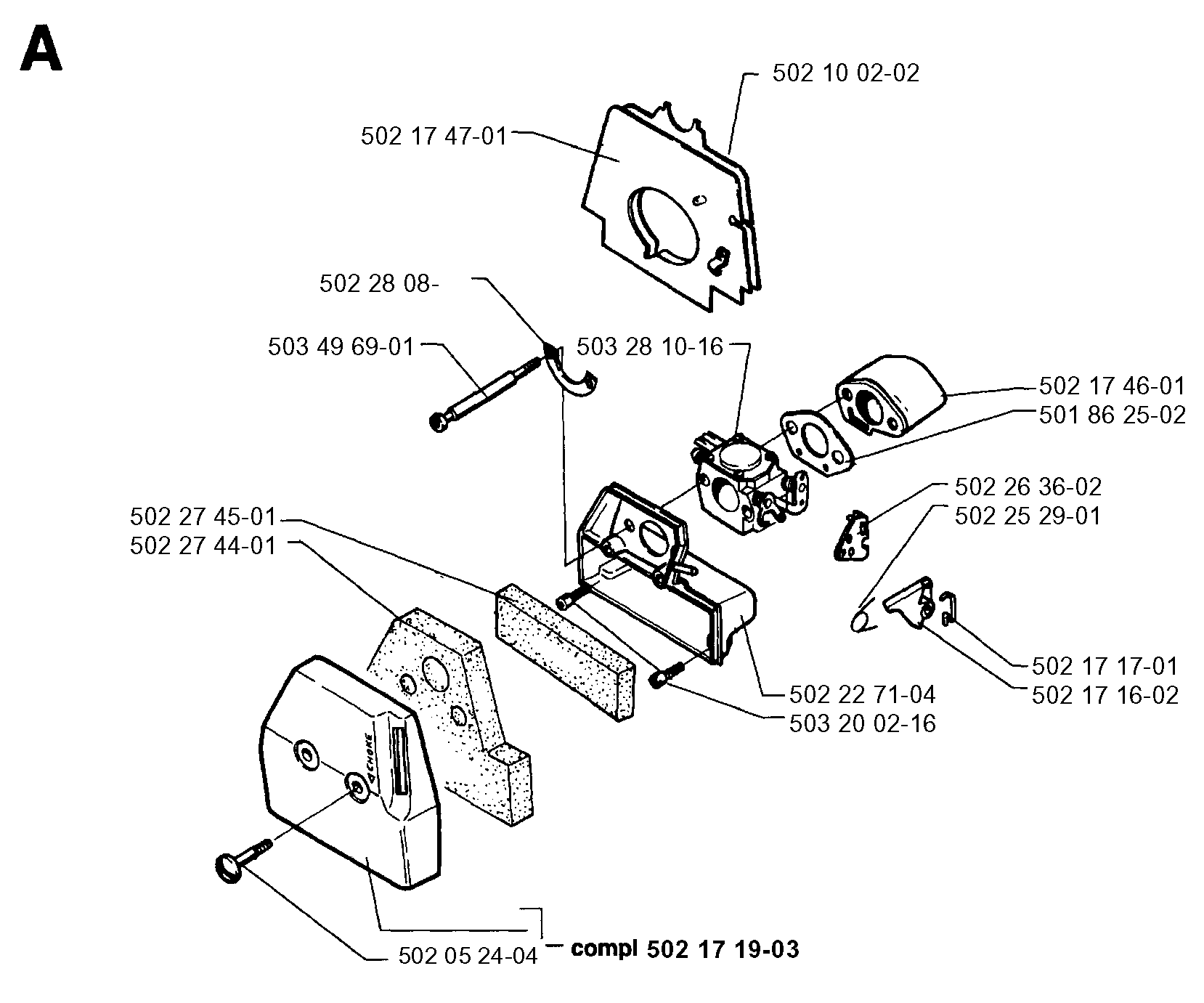 CARBURETOR & AIR FILTER