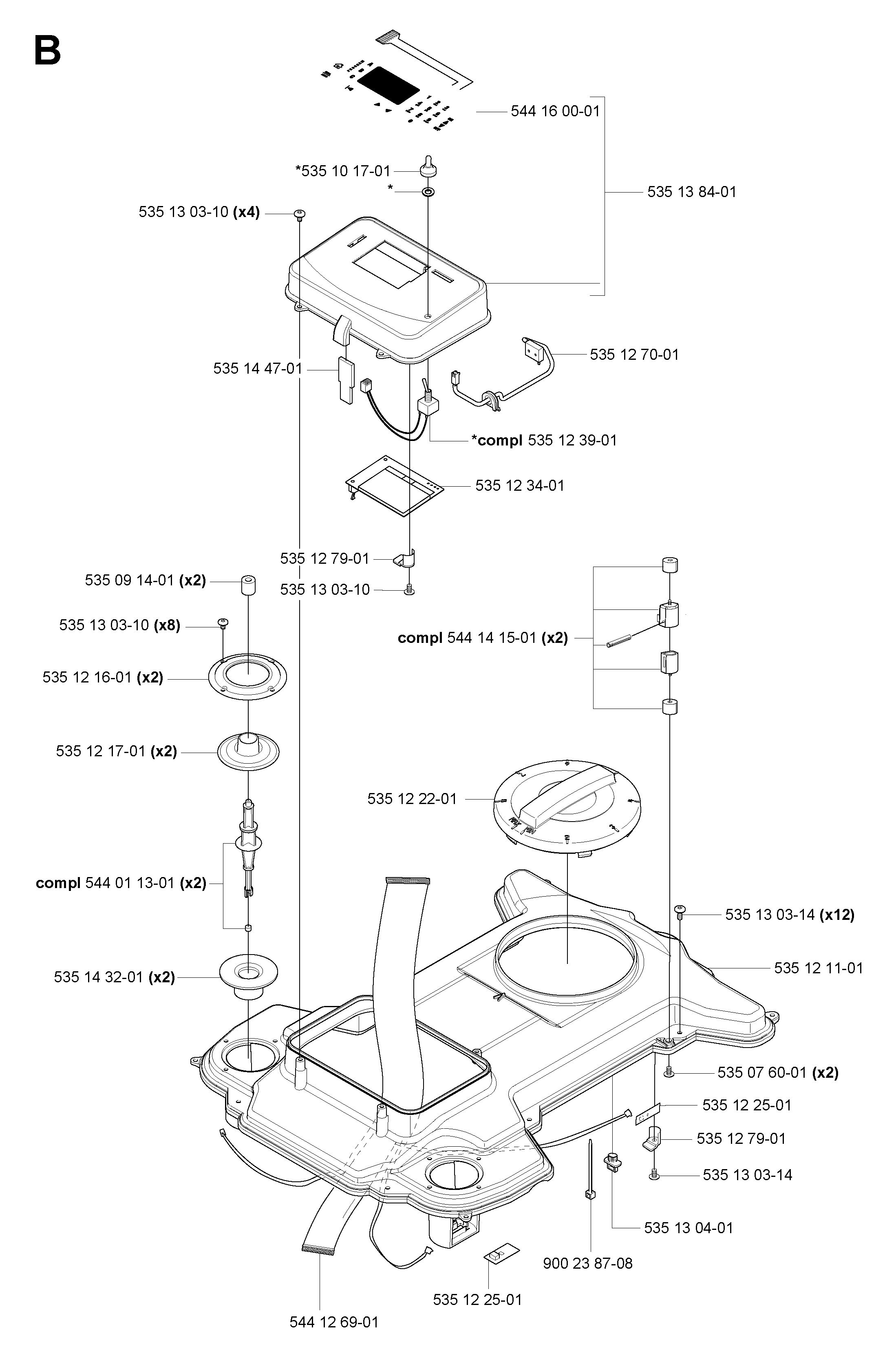 CHASSIS UPPER