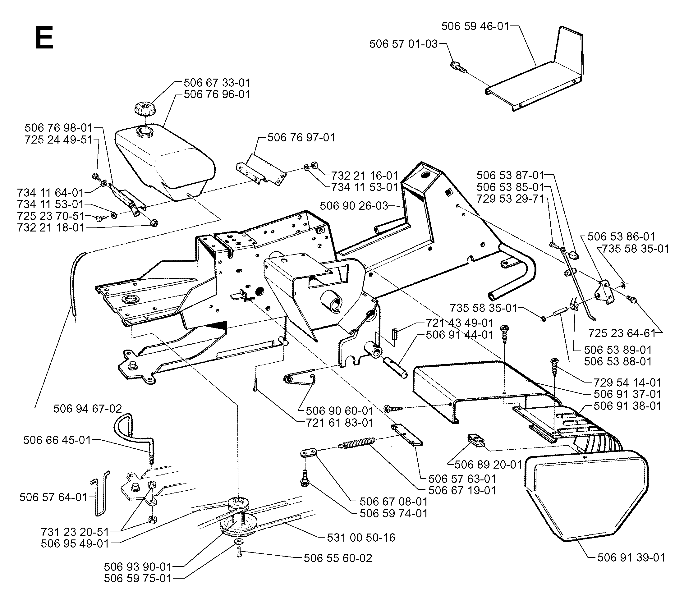 CHASSIS / FRAME