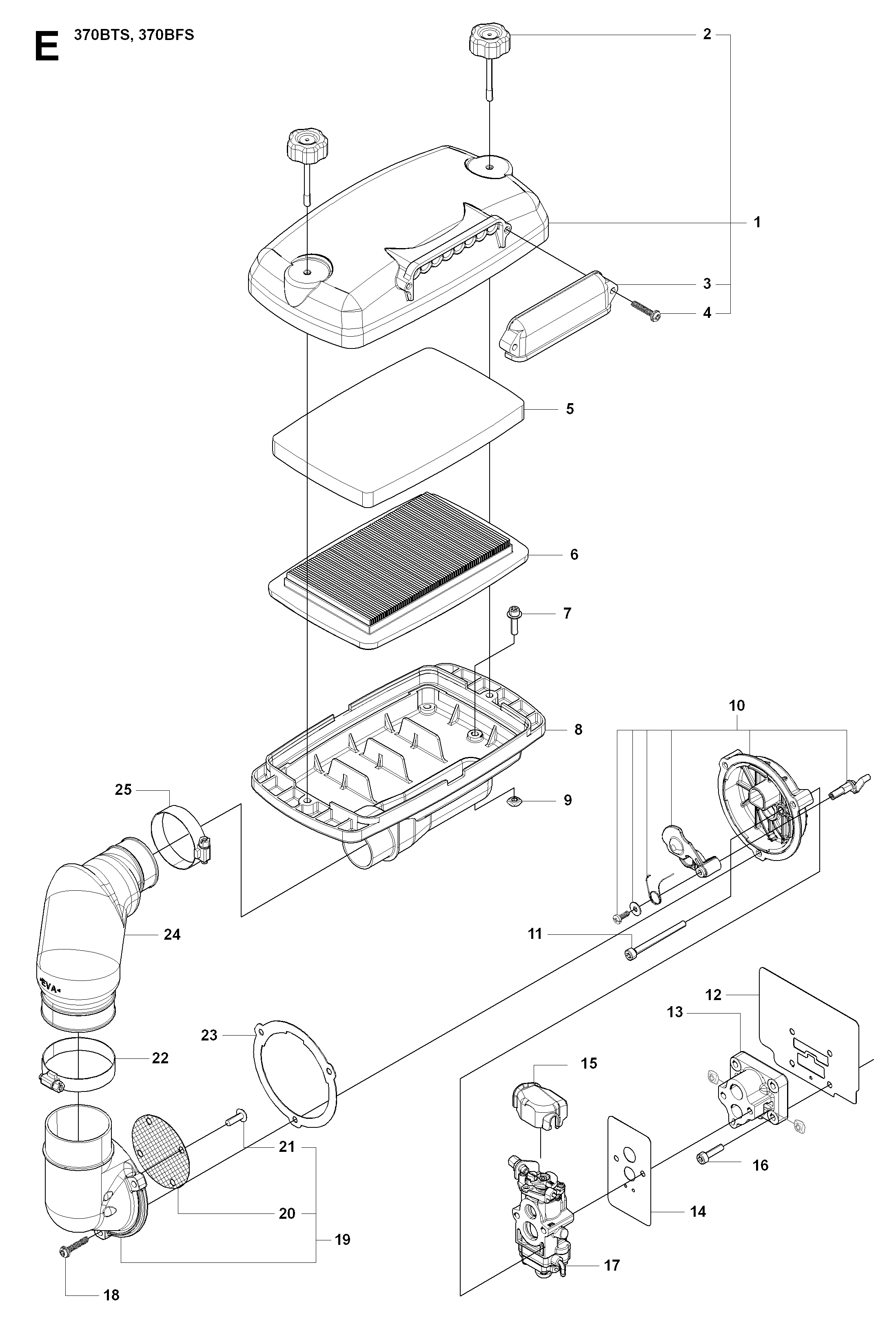 CARBURETOR & AIR FILTER