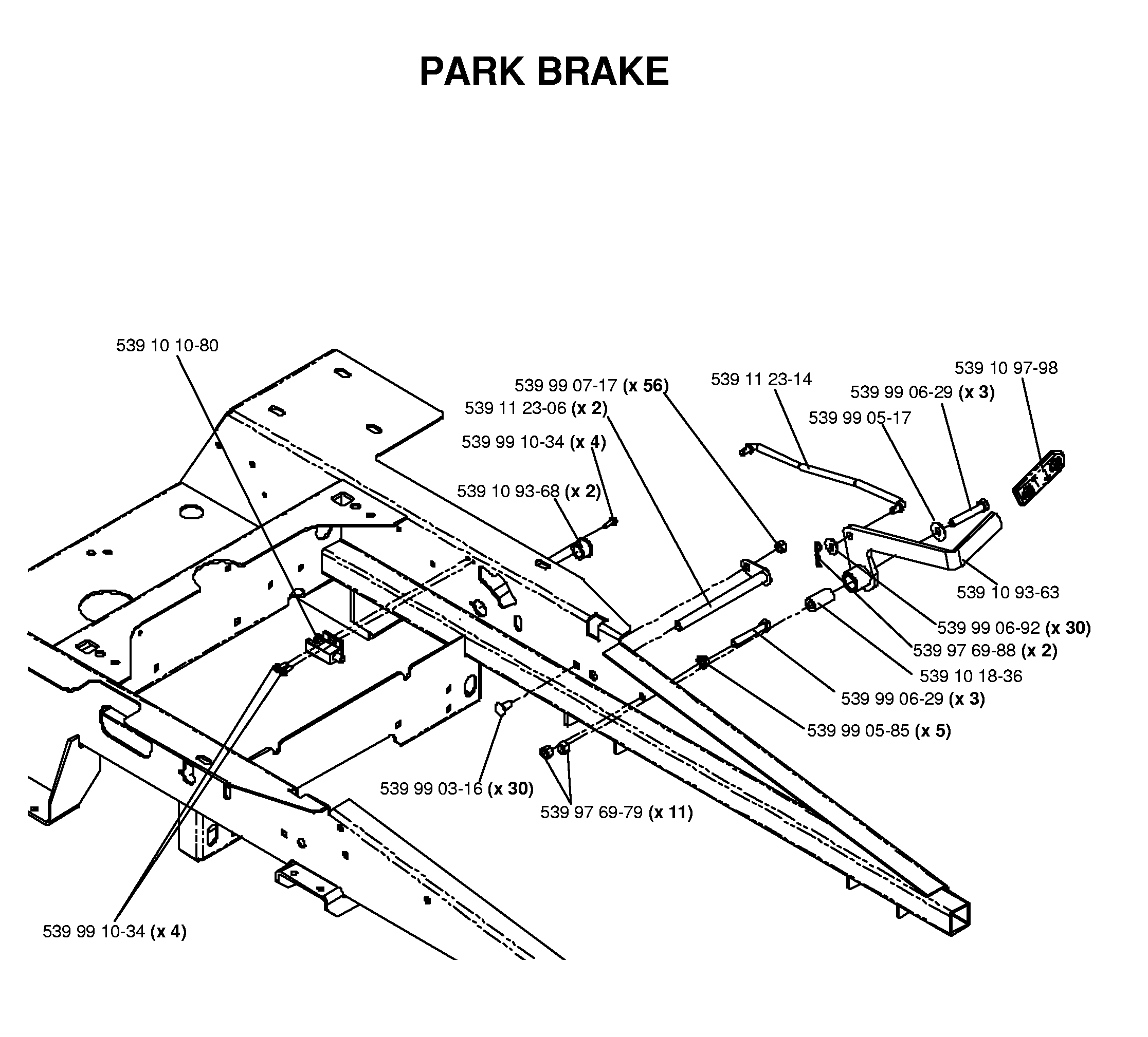 PARKING BRAKE