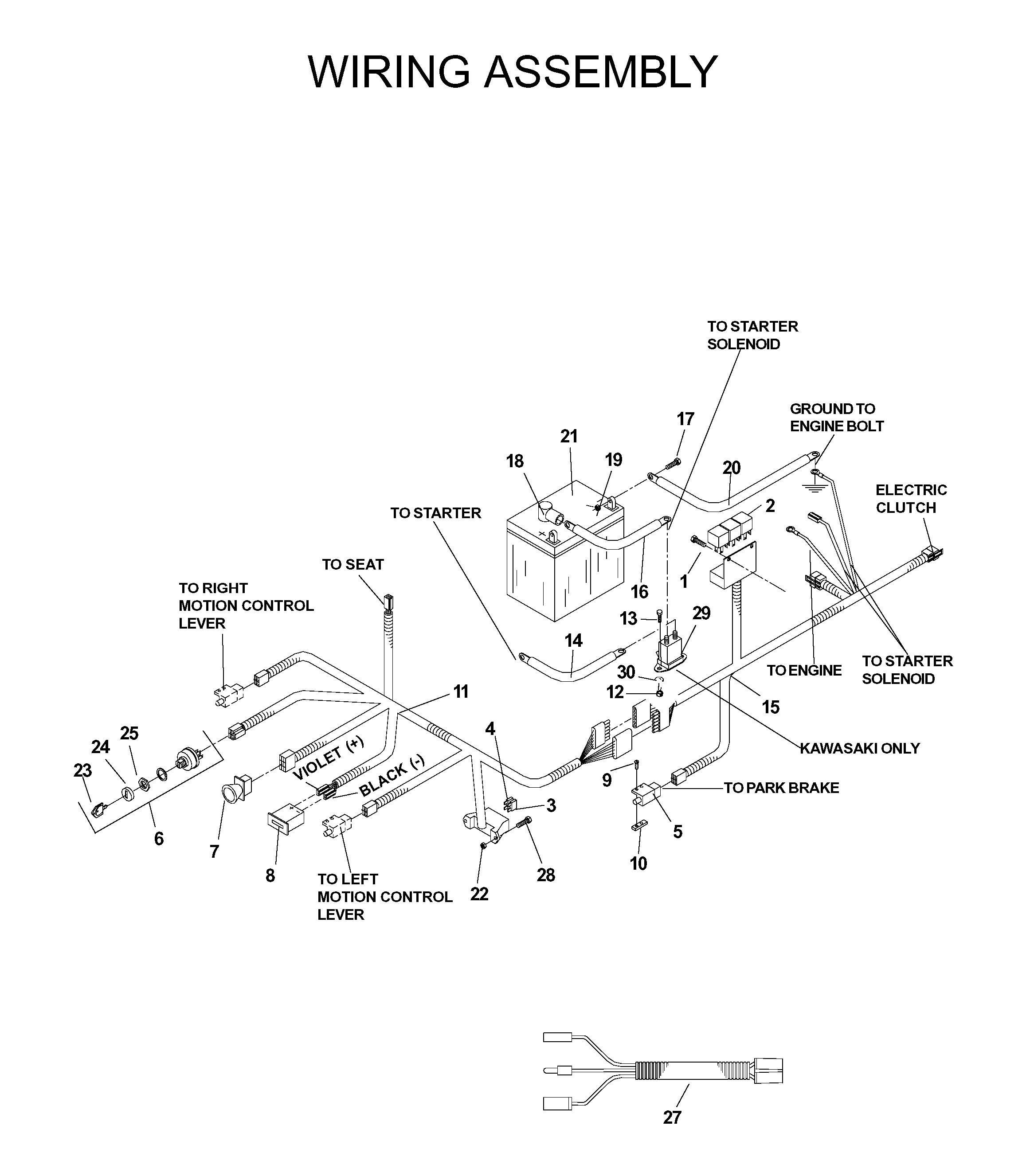 WIRING HARNESS