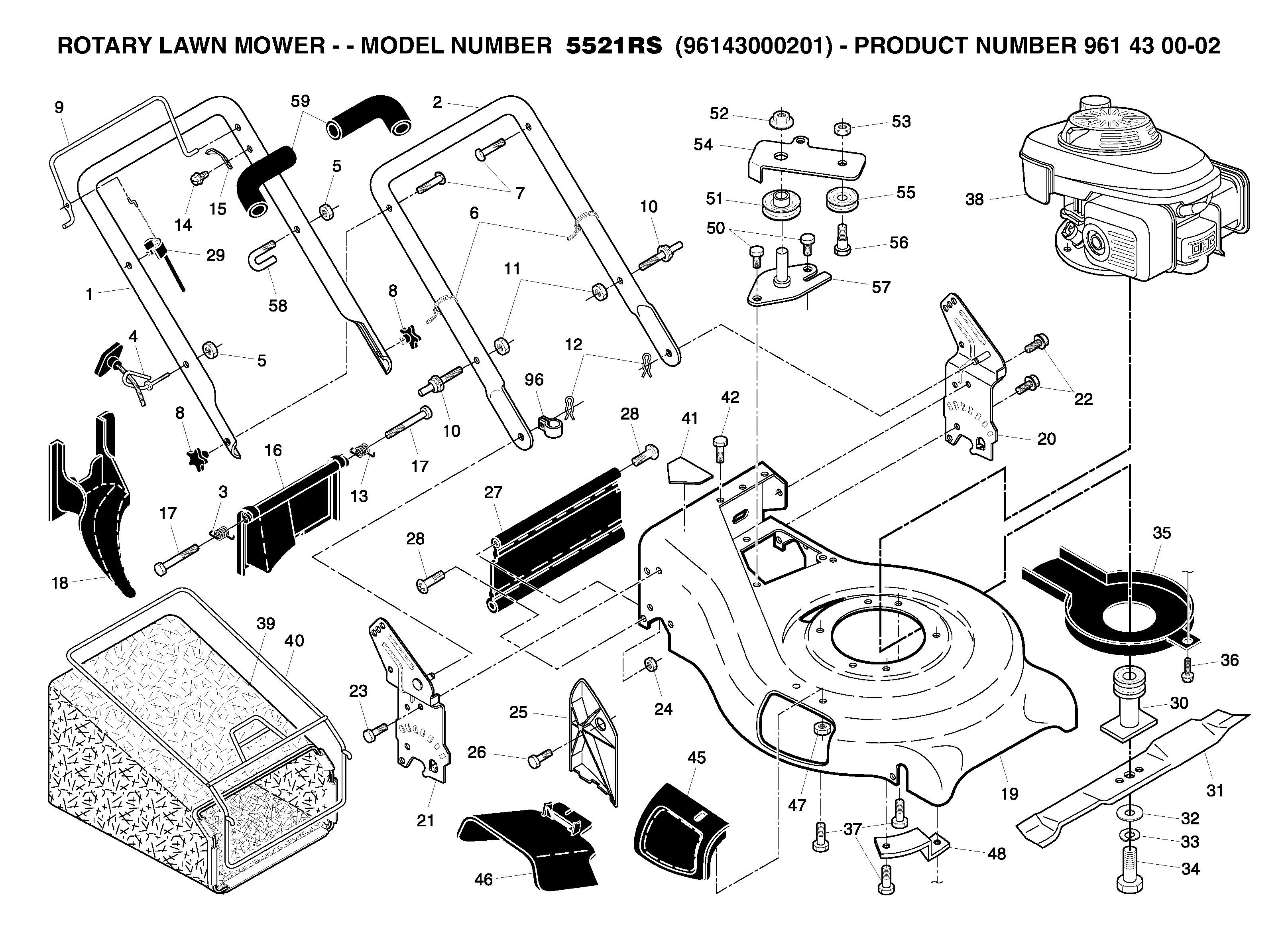 REPAIR PARTS