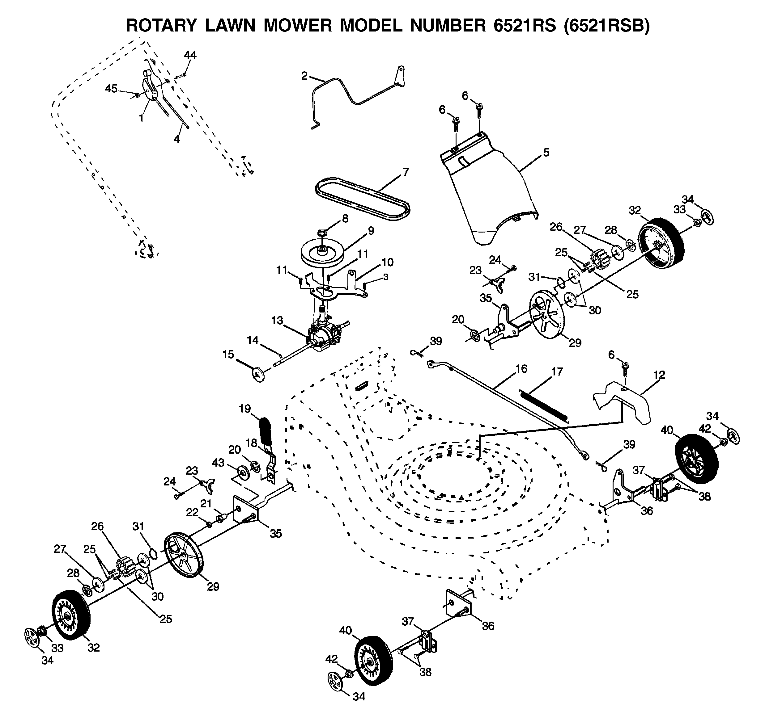 REPAIR PARTS