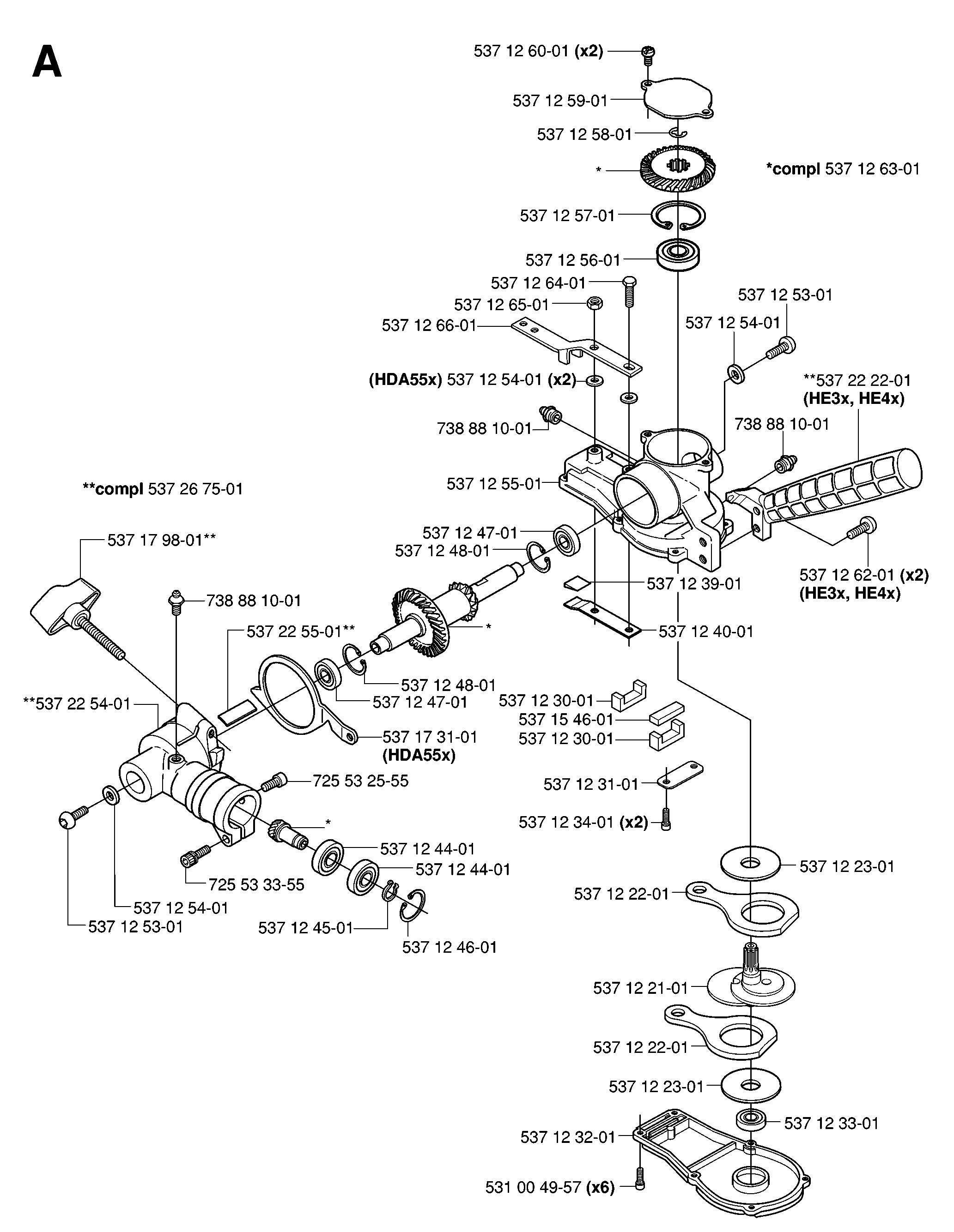 GEAR HOUSING