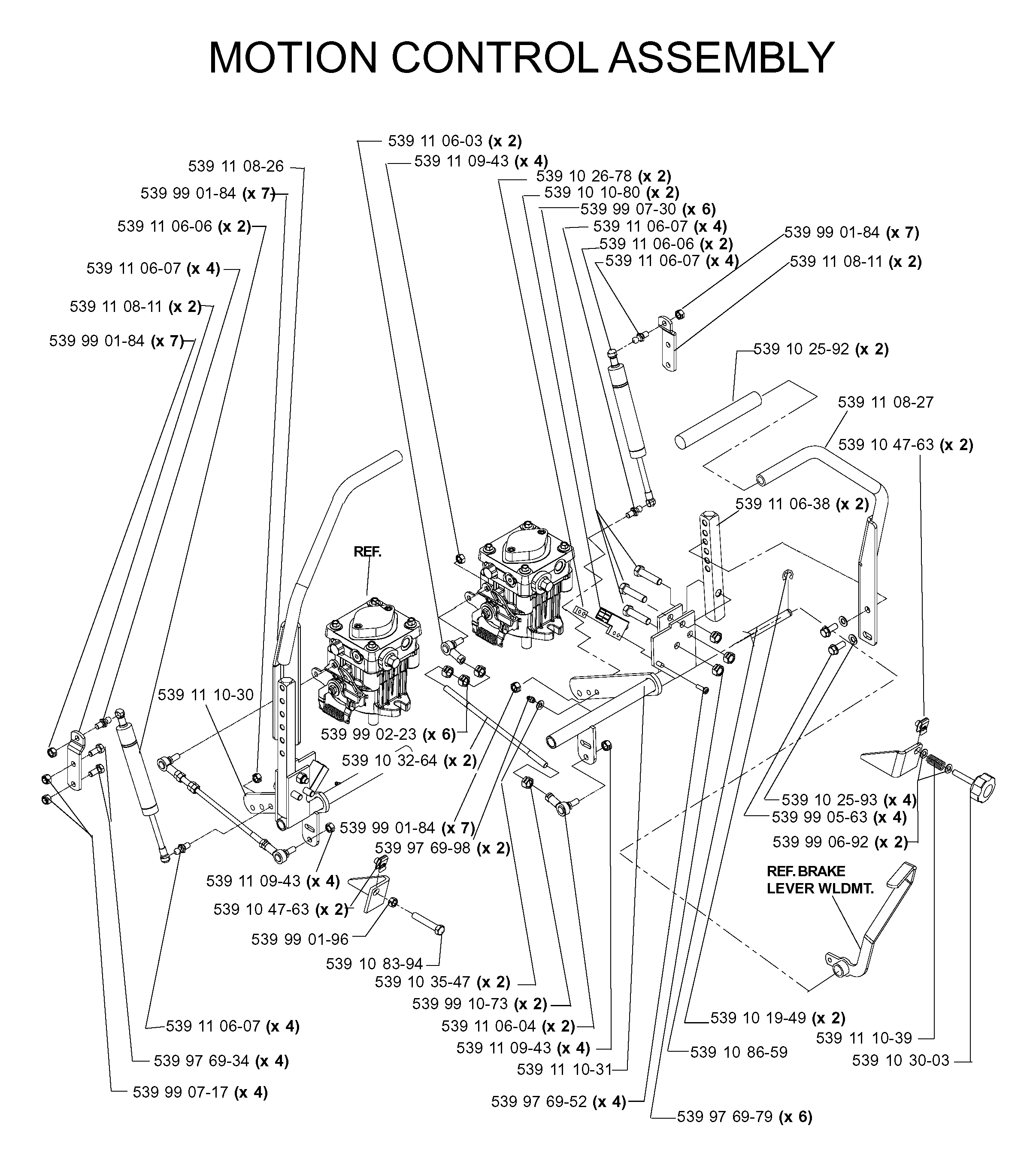 HANDLE & CONTROLS
