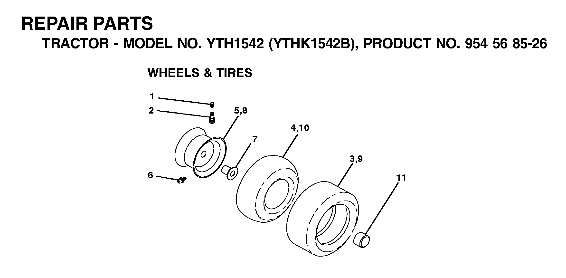 WHEELS & TIRES