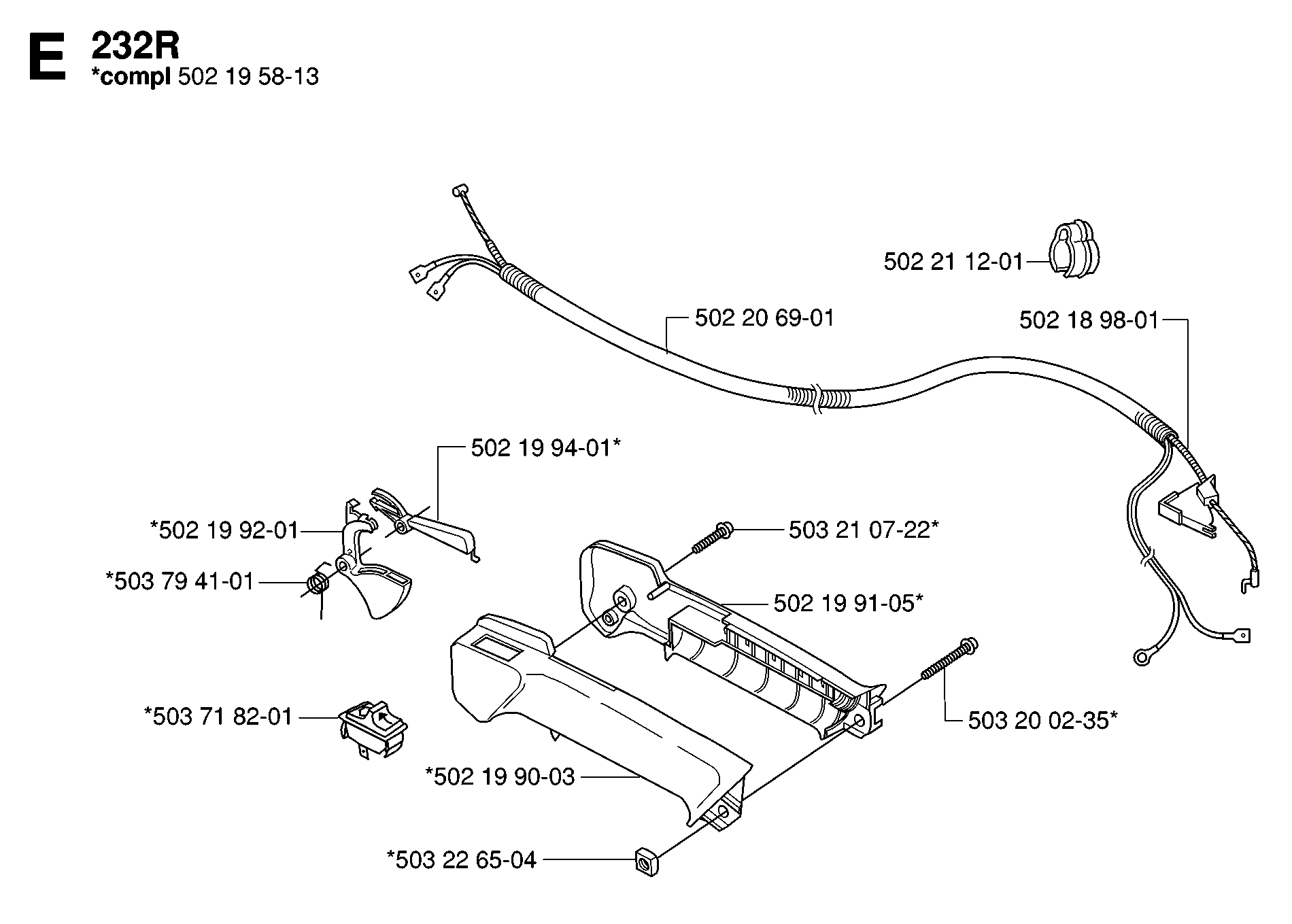HANDLE & CONTROLS