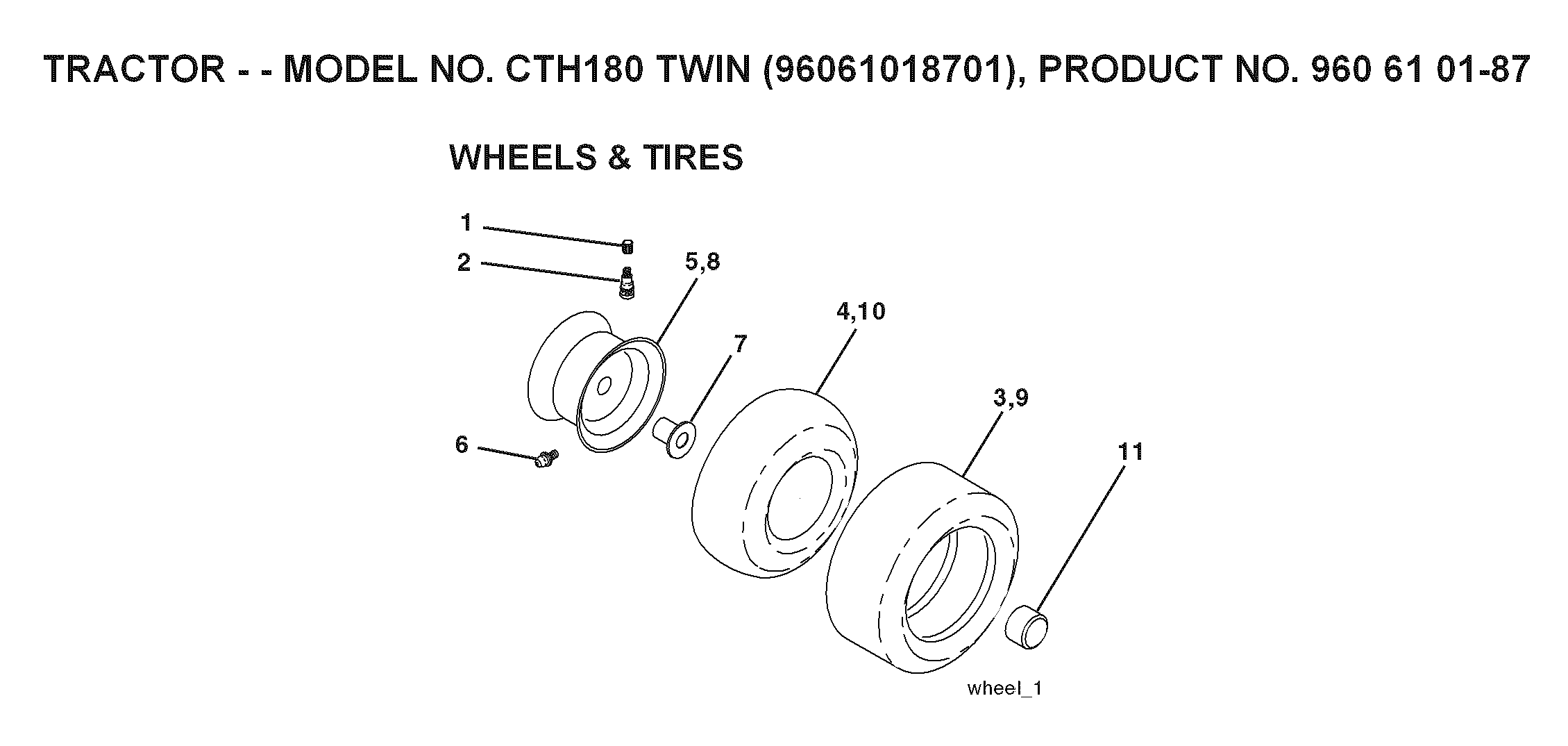 WHEELS & TIRES