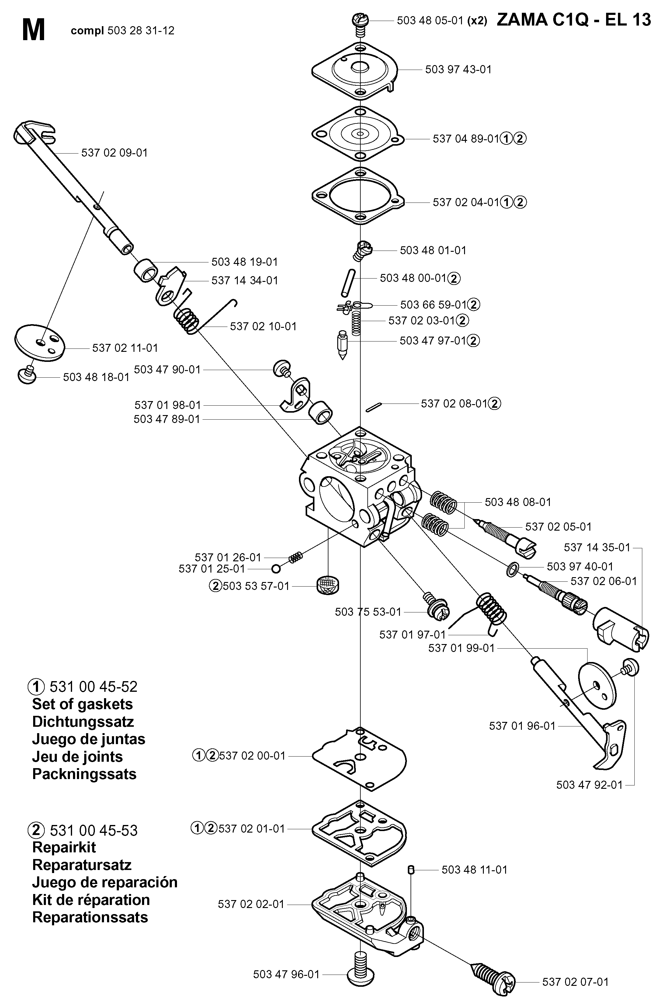 CARBURETOR DETAILS