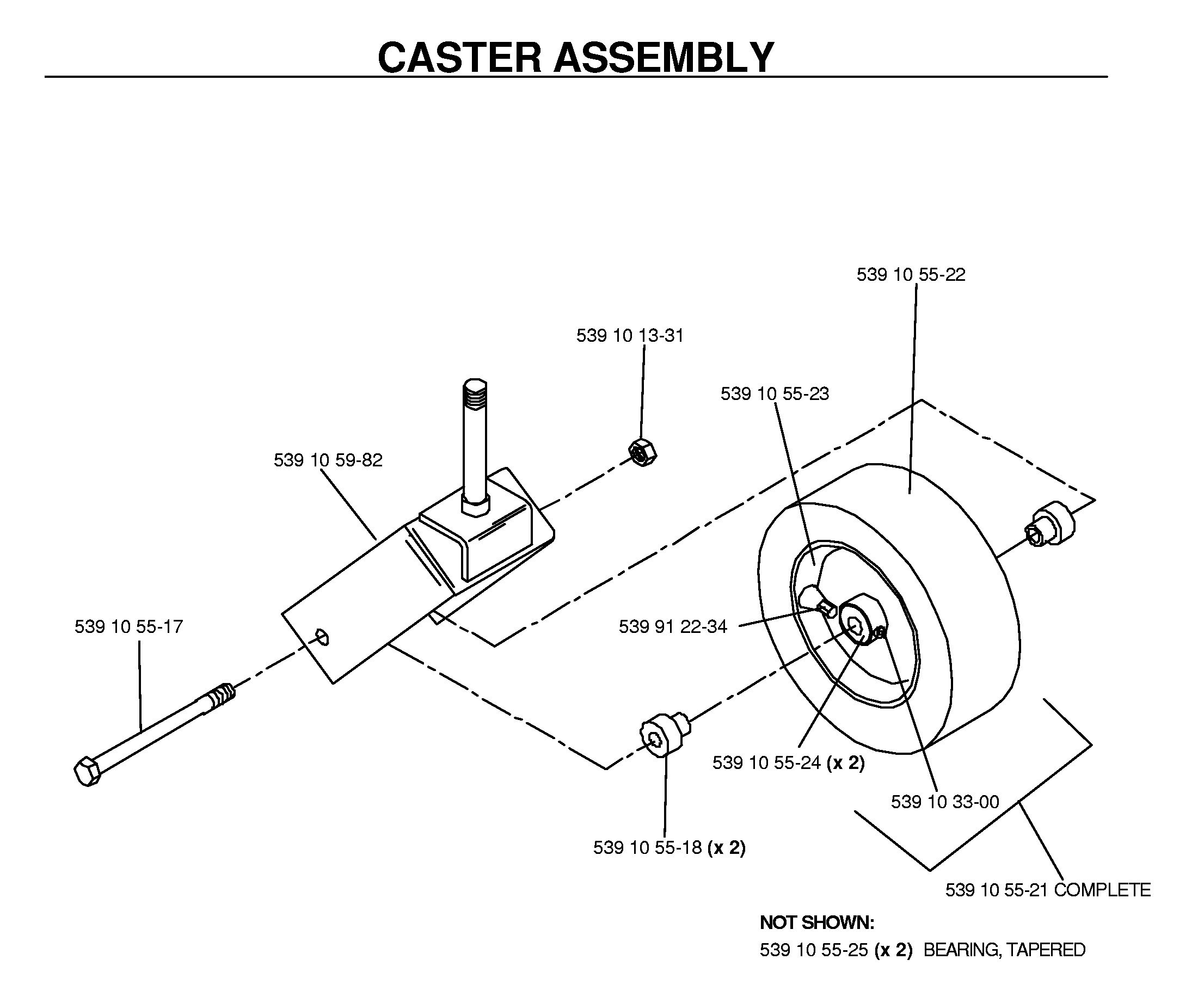 CASTERS