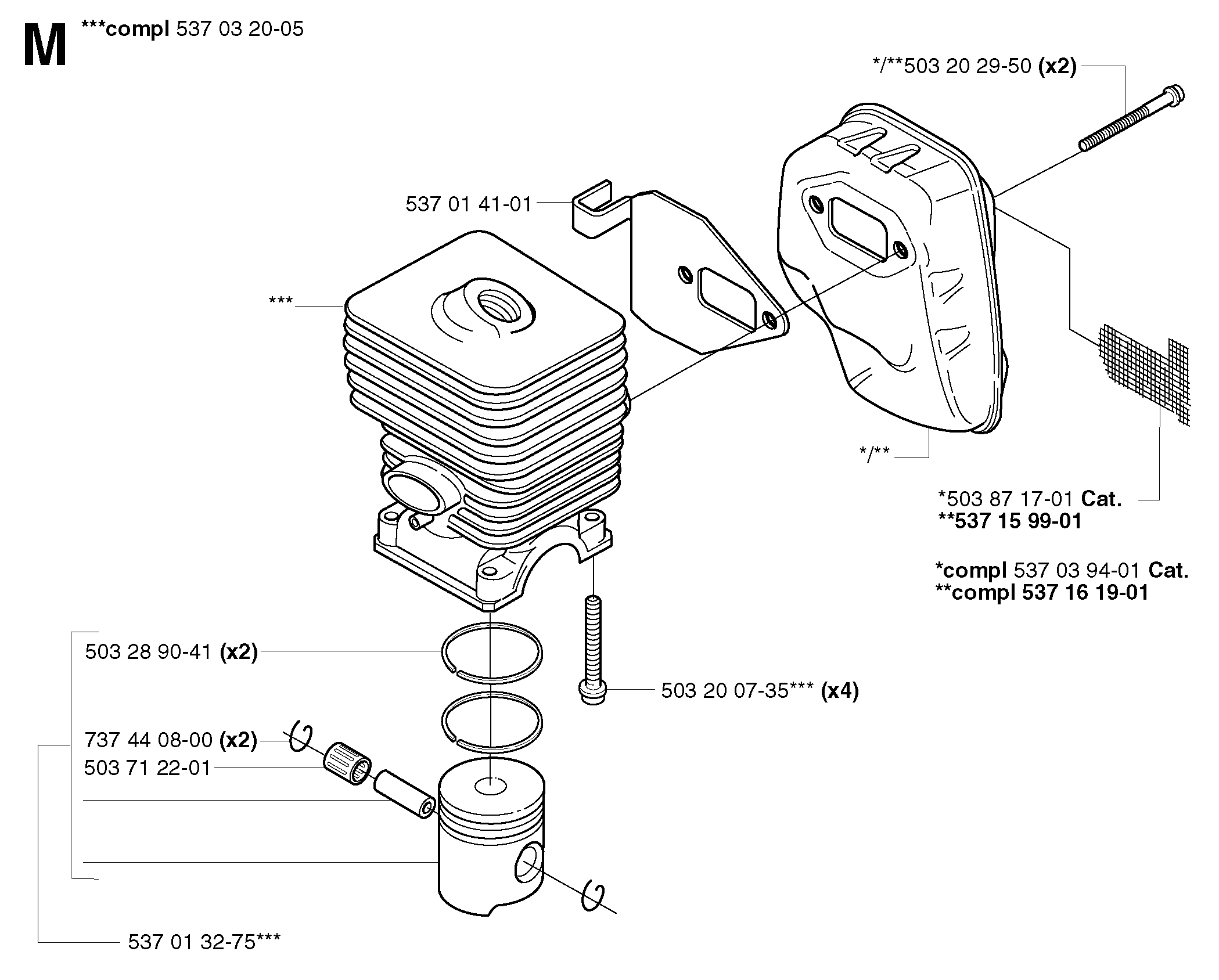 CYLINDER PISTON