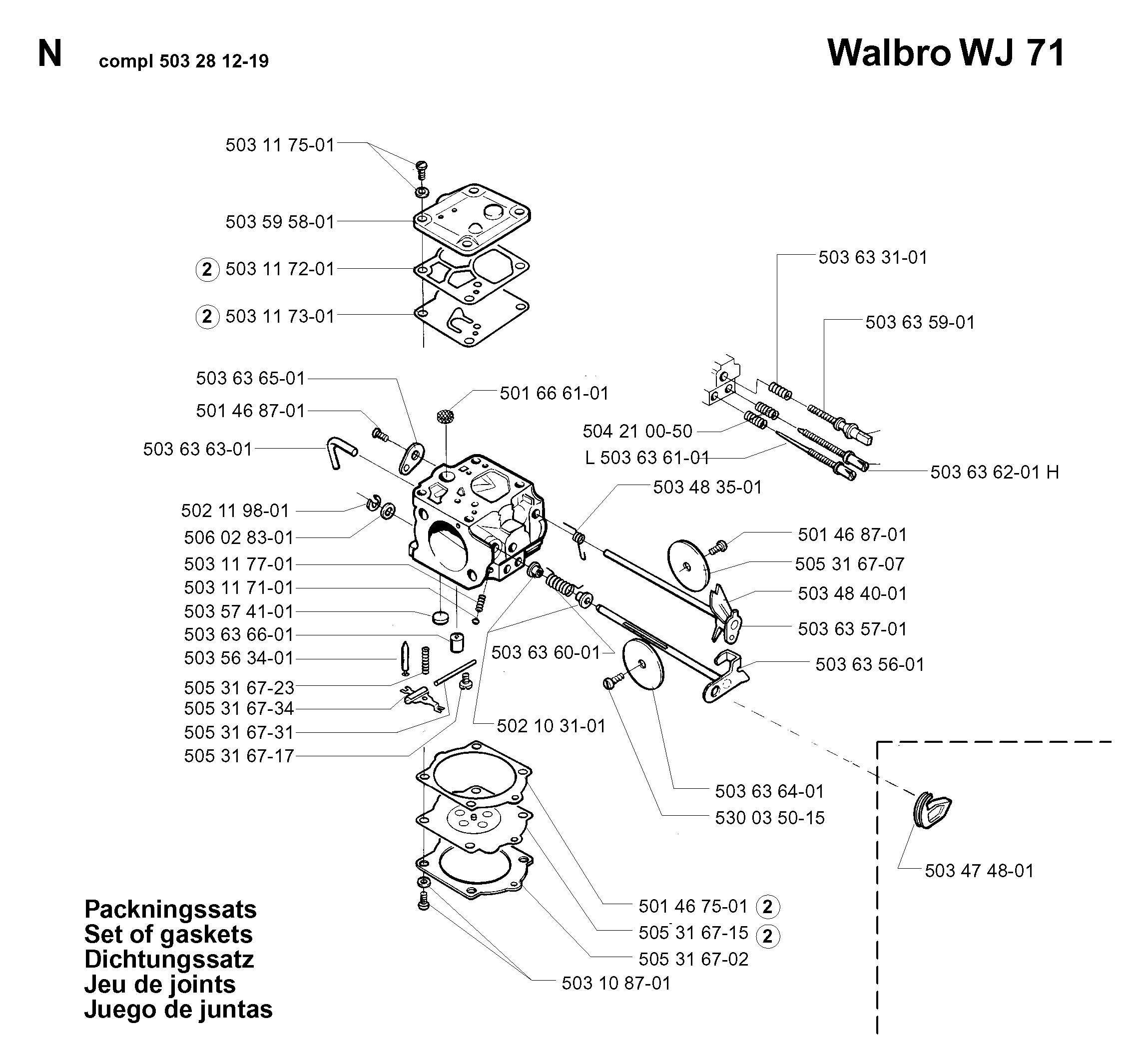 CARBURETOR DETAILS