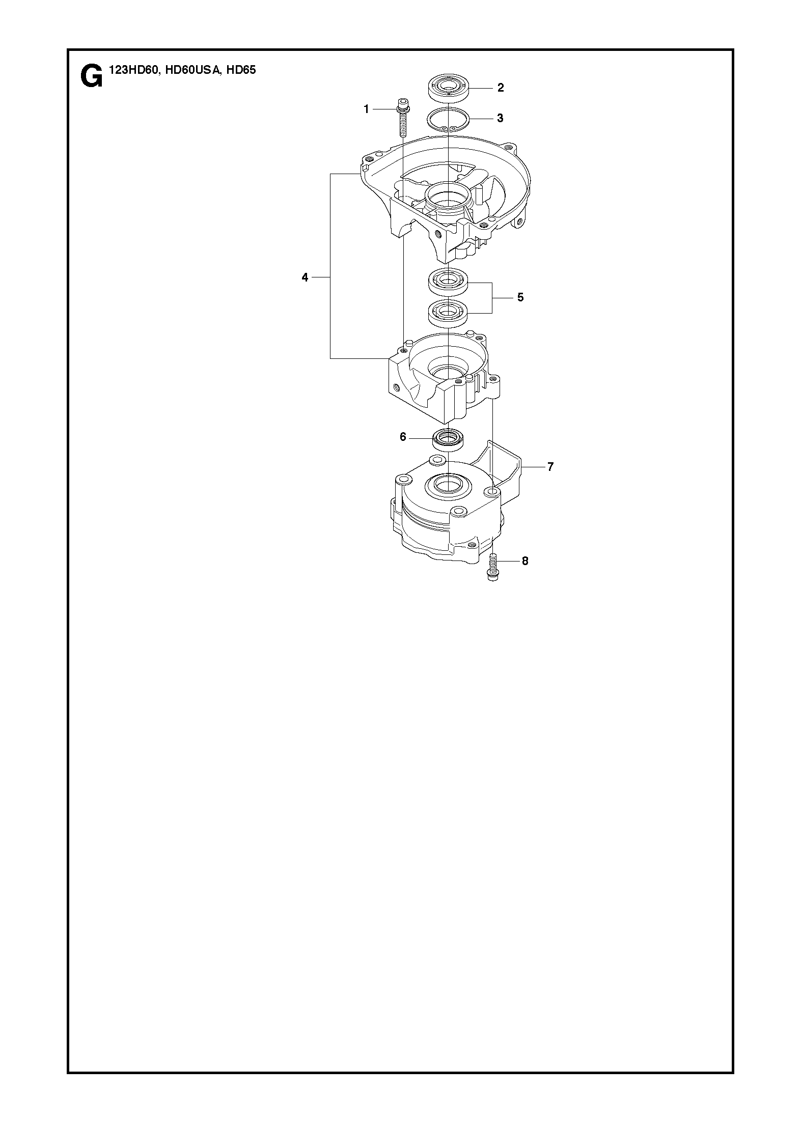 GEAR HOUSING