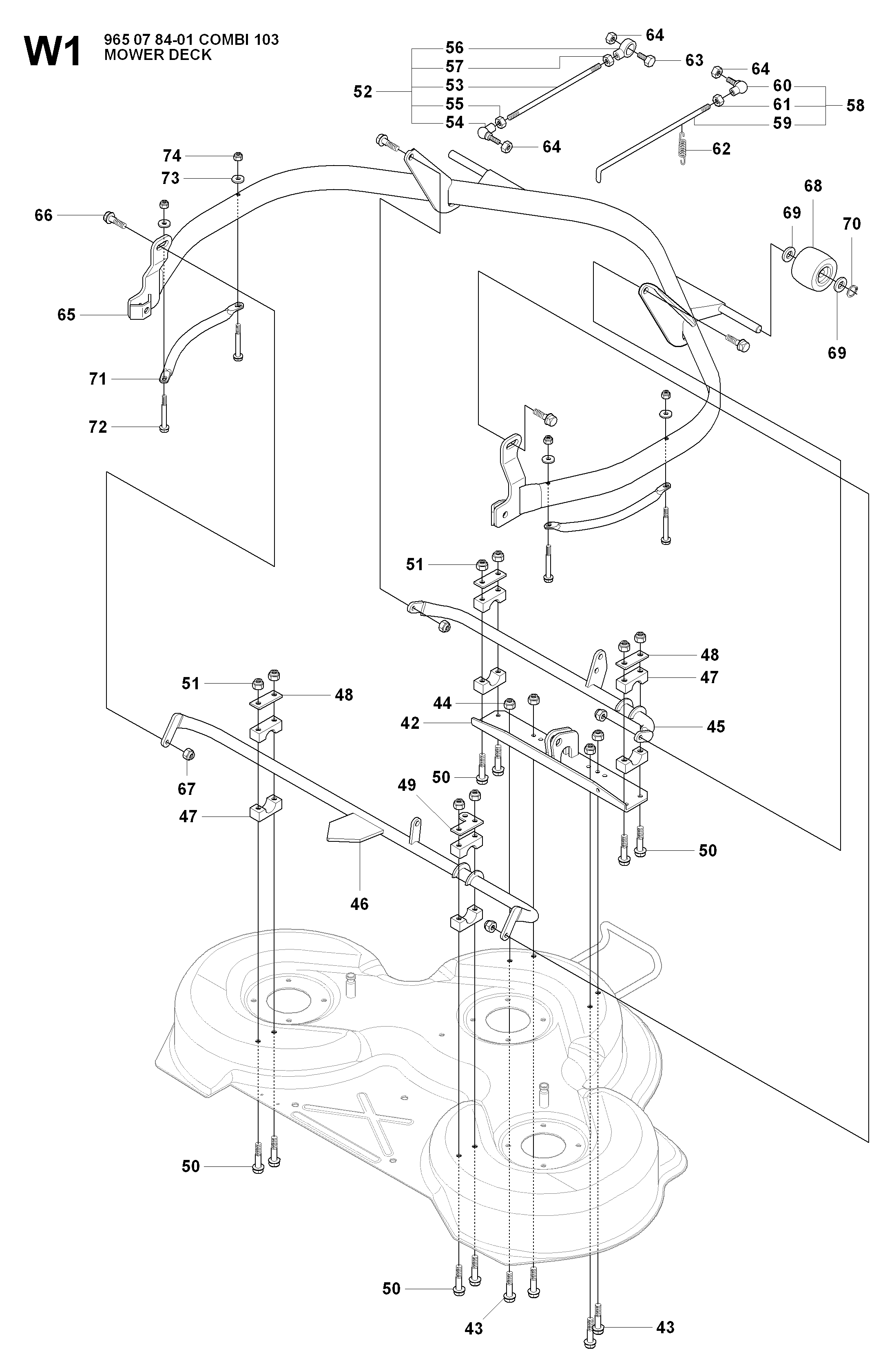 PROTECTION FRAME