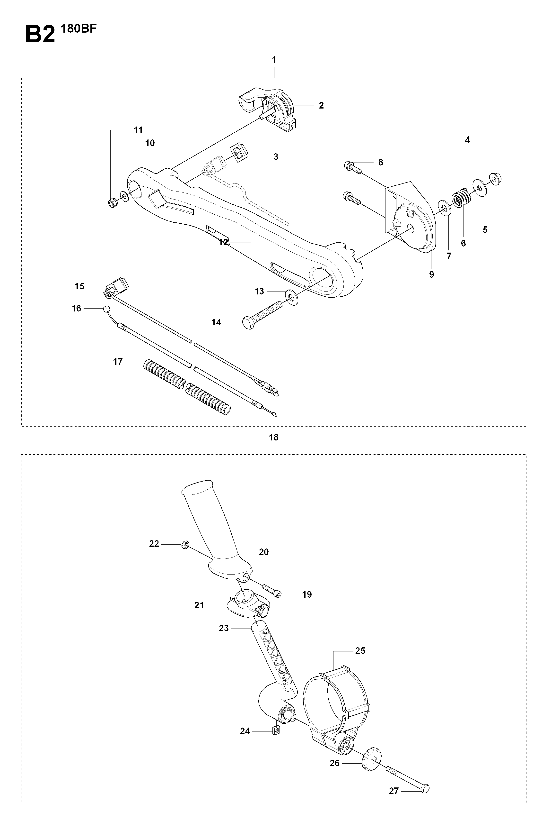 HANDLE & CONTROLS
