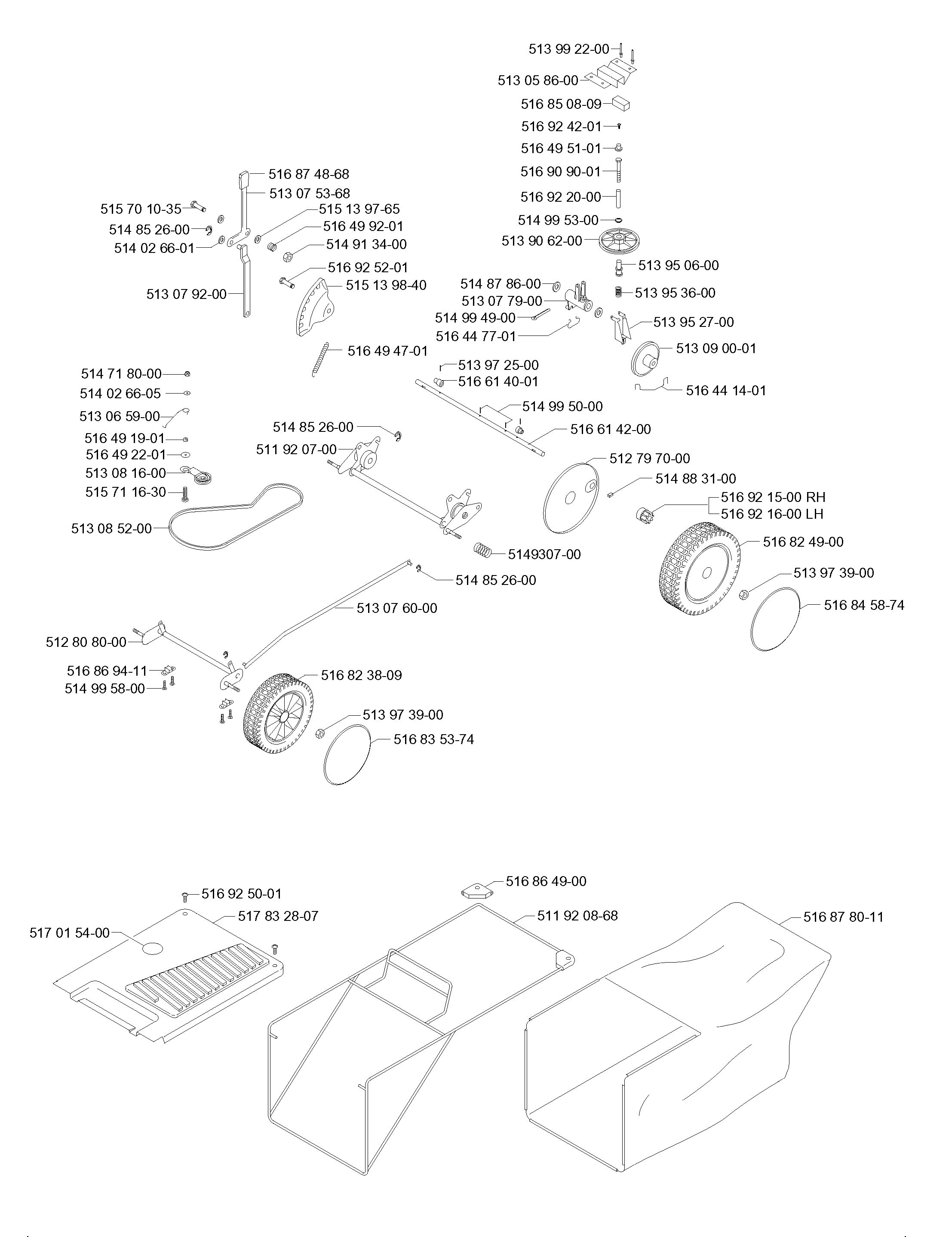 WHEEL & DEPTH STAKE ASSEMBLY