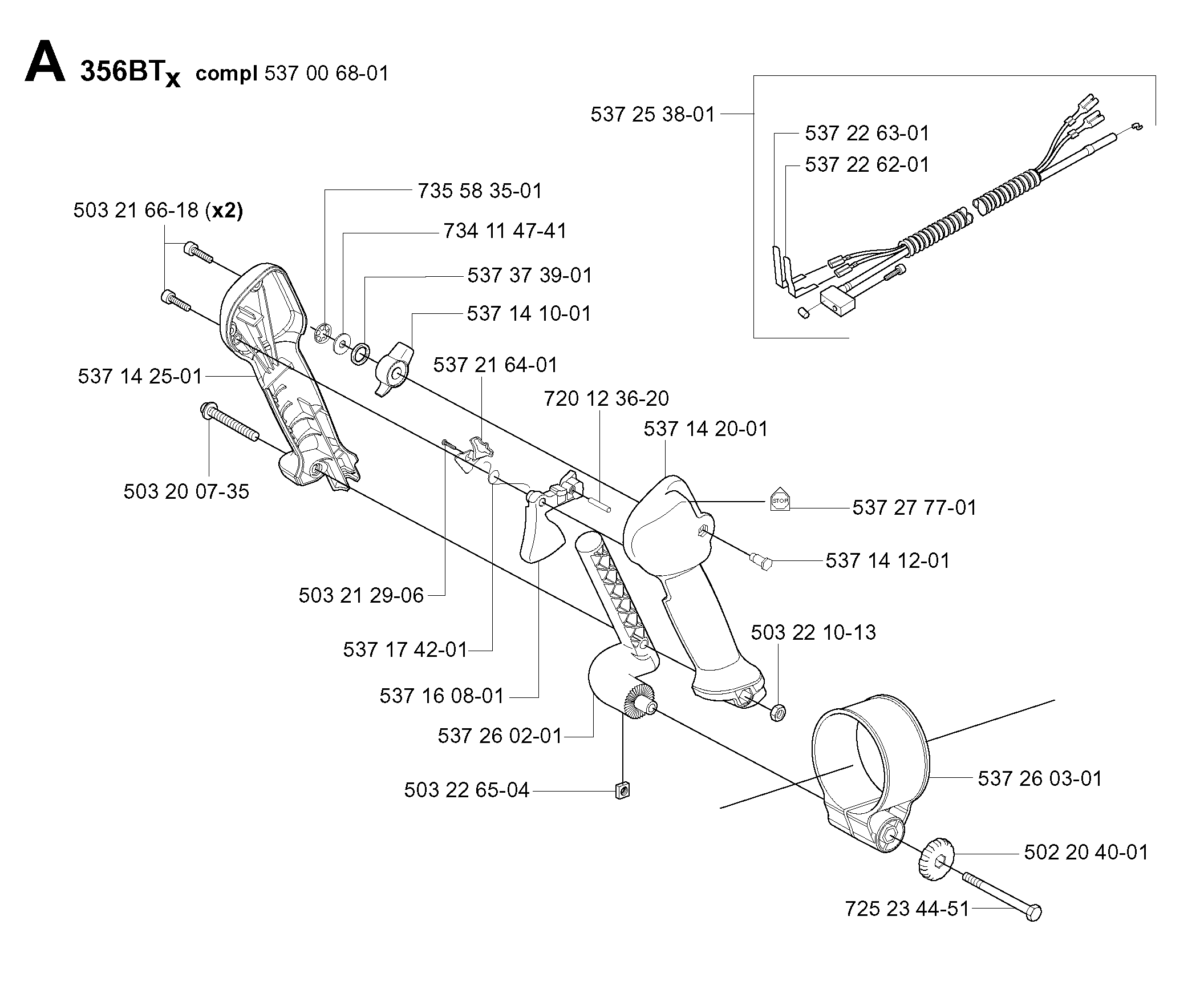 HANDLE & CONTROLS