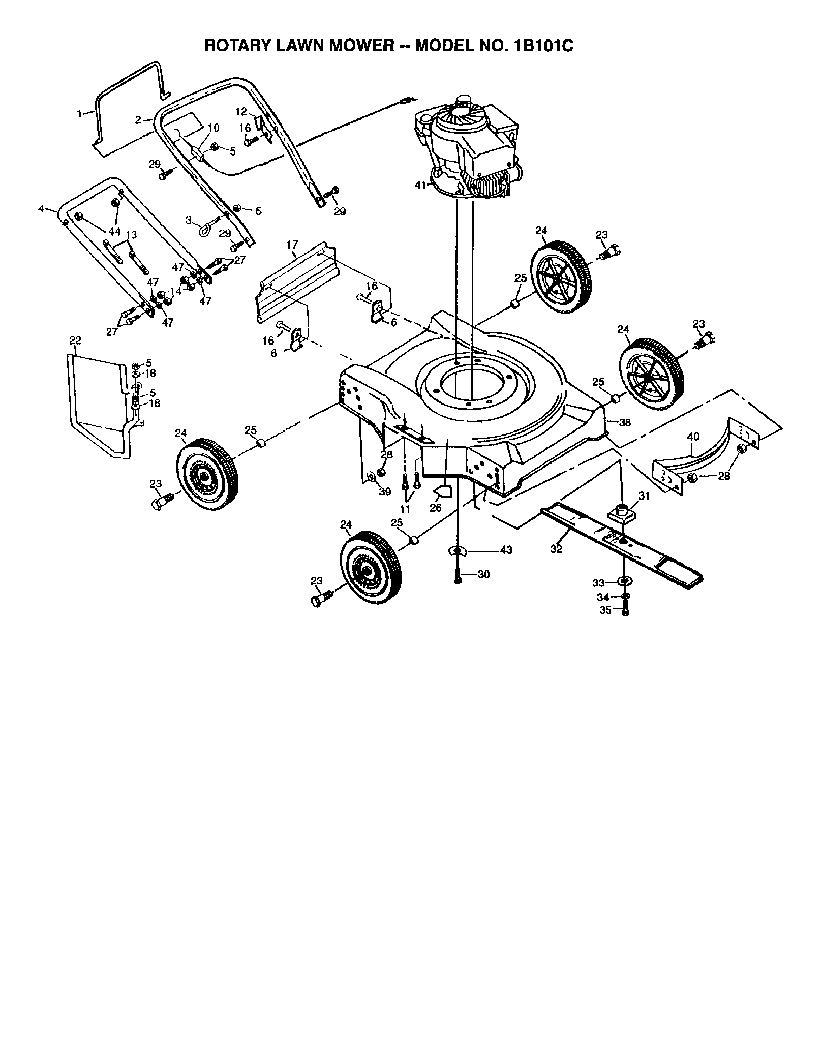 REPAIR PARTS