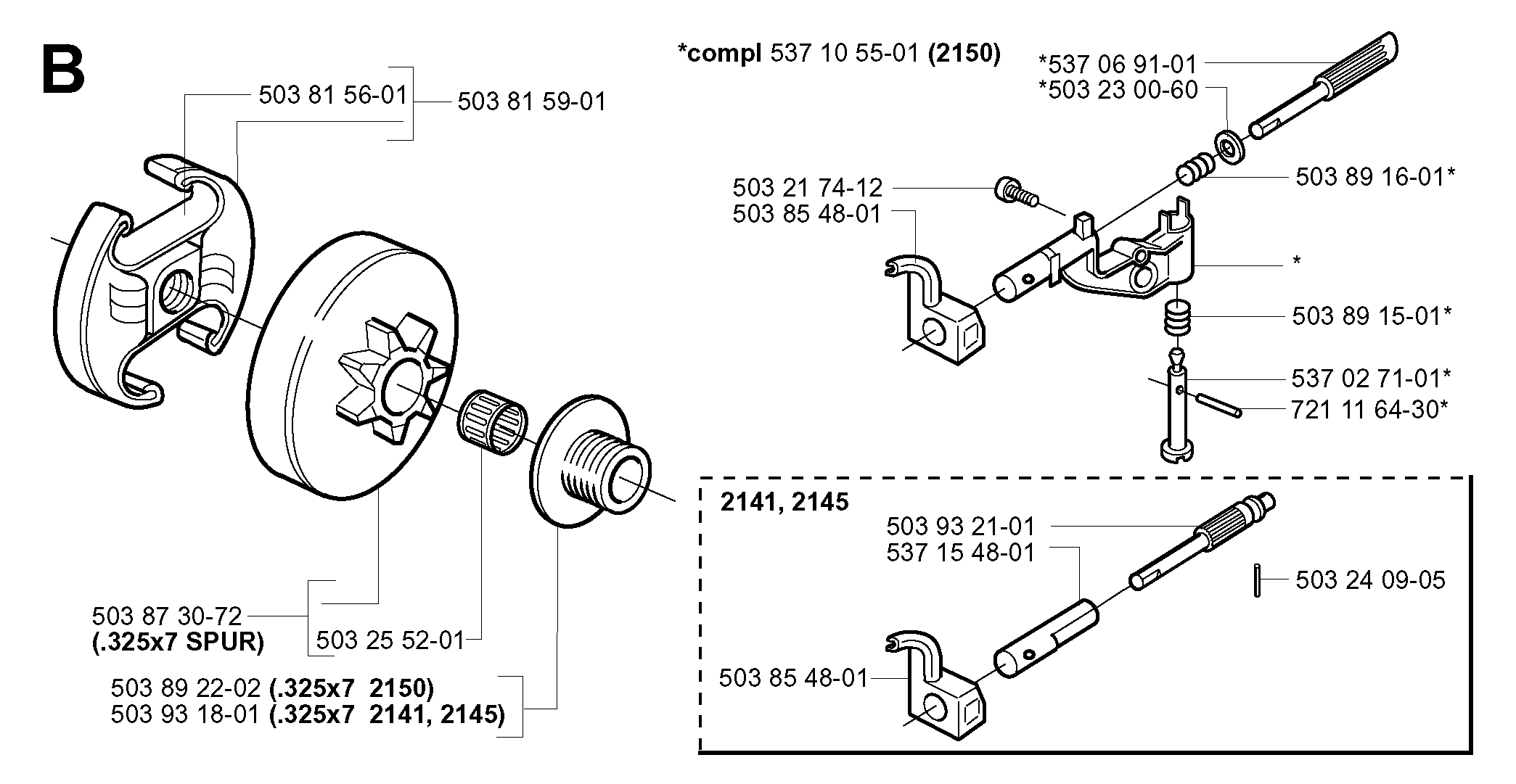 CLUTCH & OIL PUMP