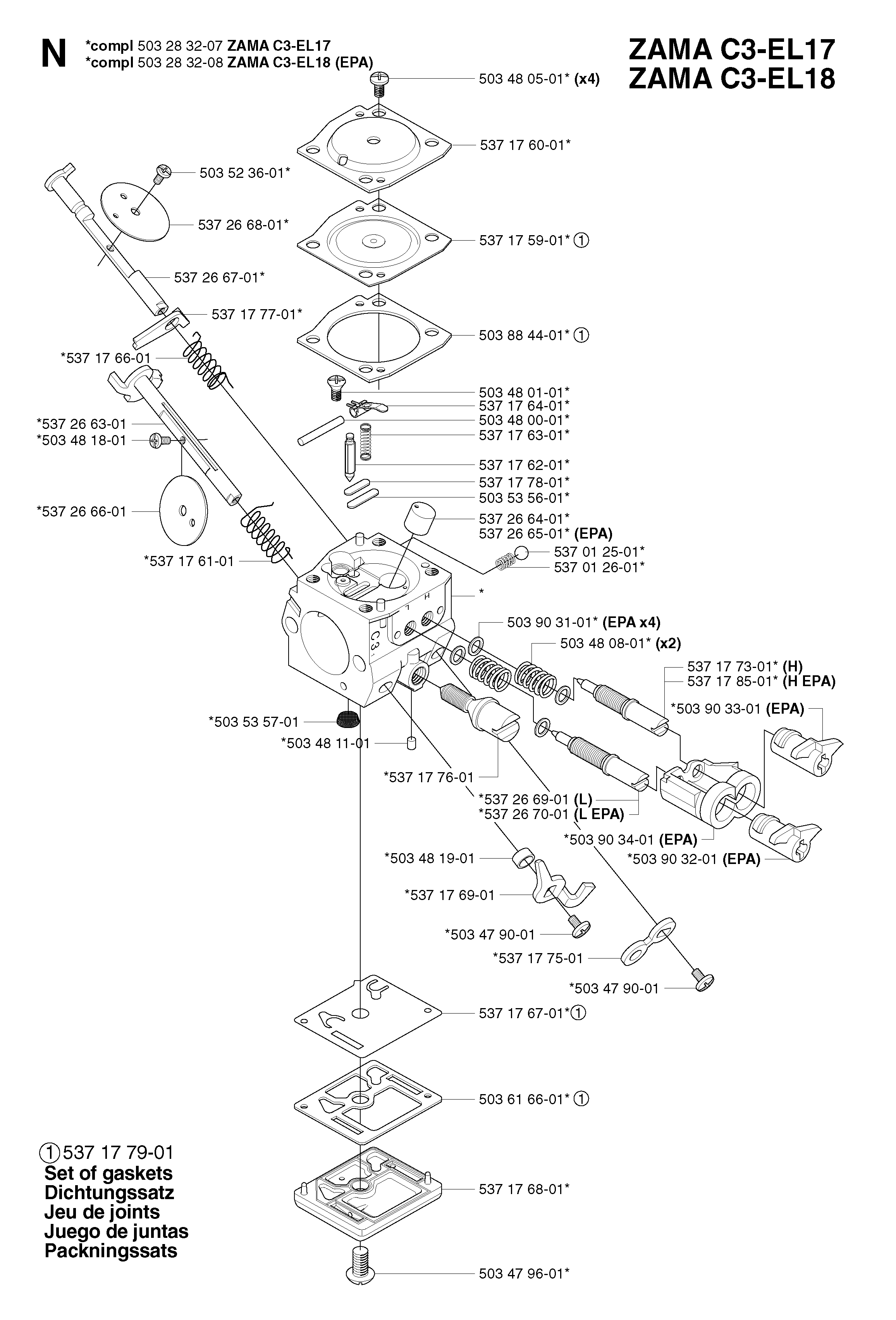 CARBURETOR DETAILS
