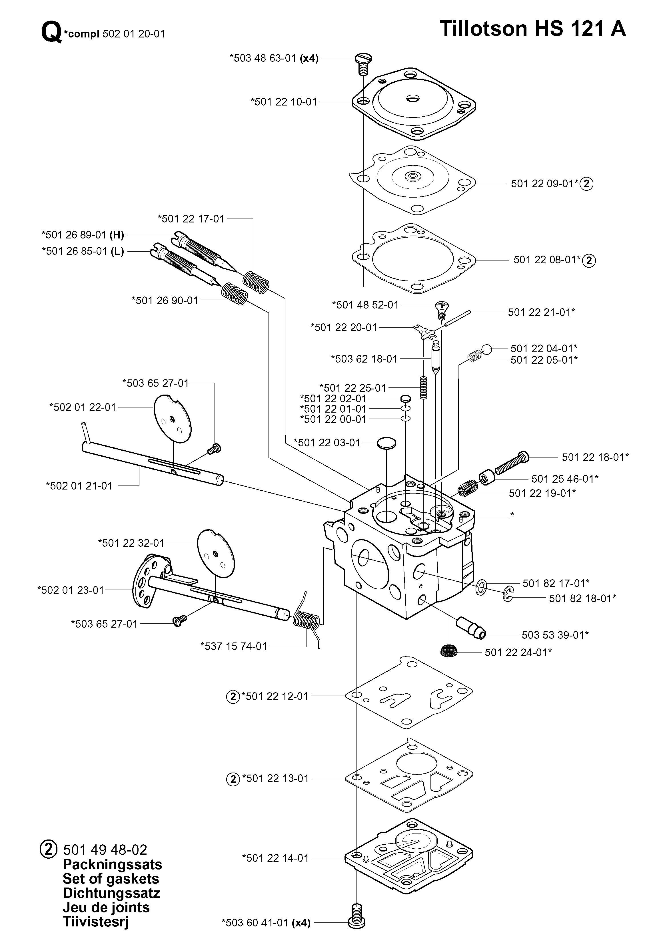 CARBURETOR DETAILS