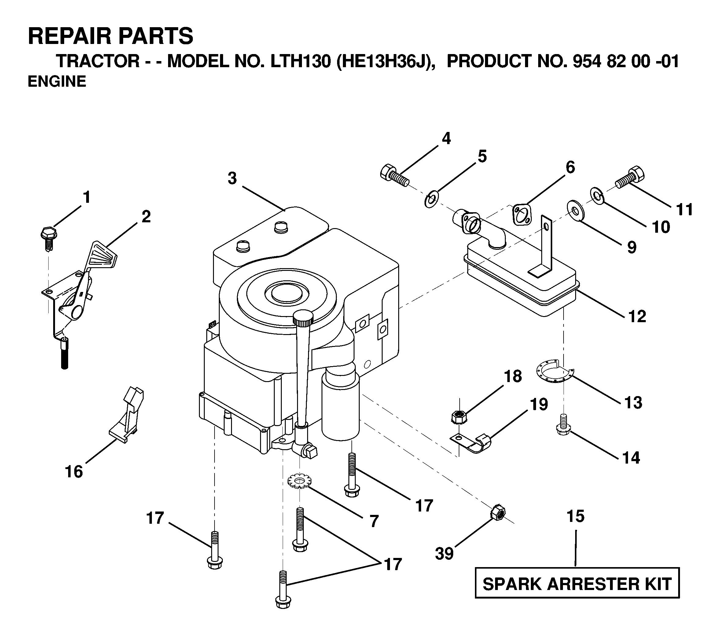 ENGINE & CUTTING EQUIPMENT