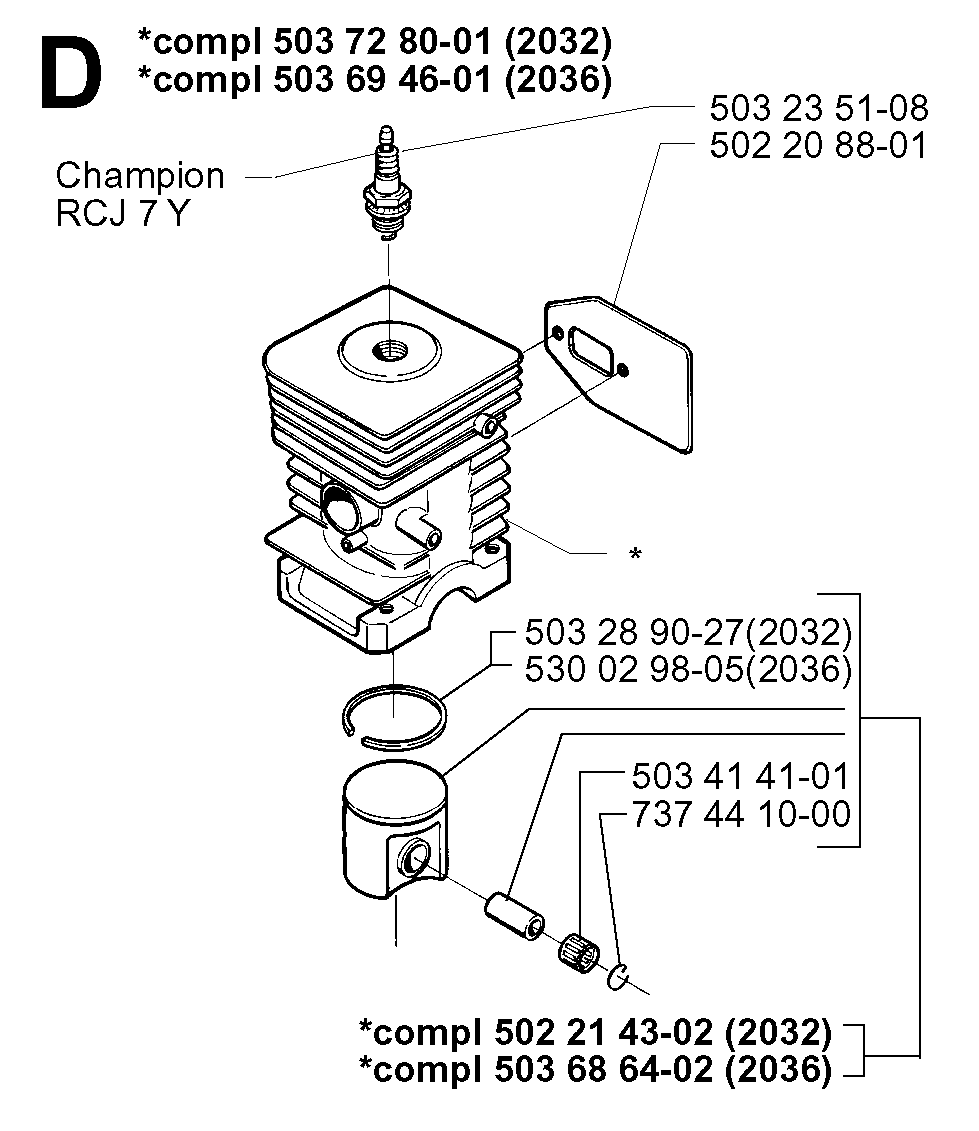 CYLINDER PISTON