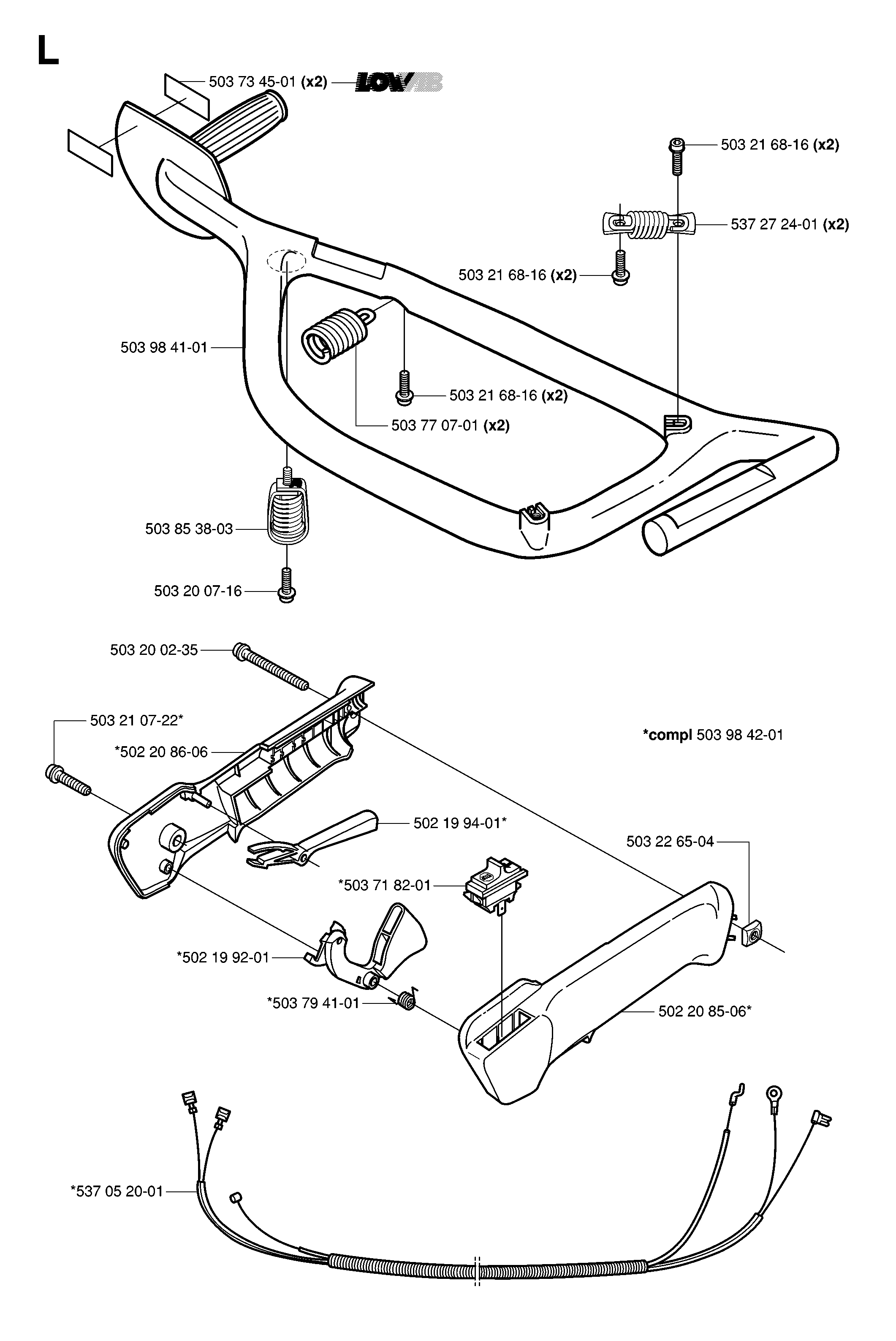 HANDLE & CONTROLS