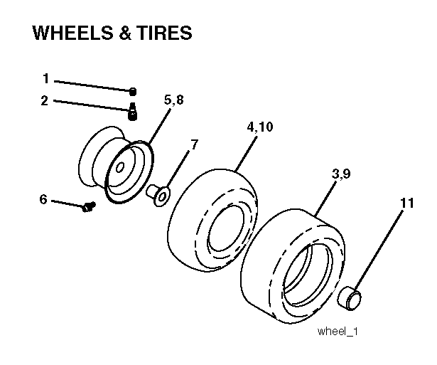 WHEELS & TIRES