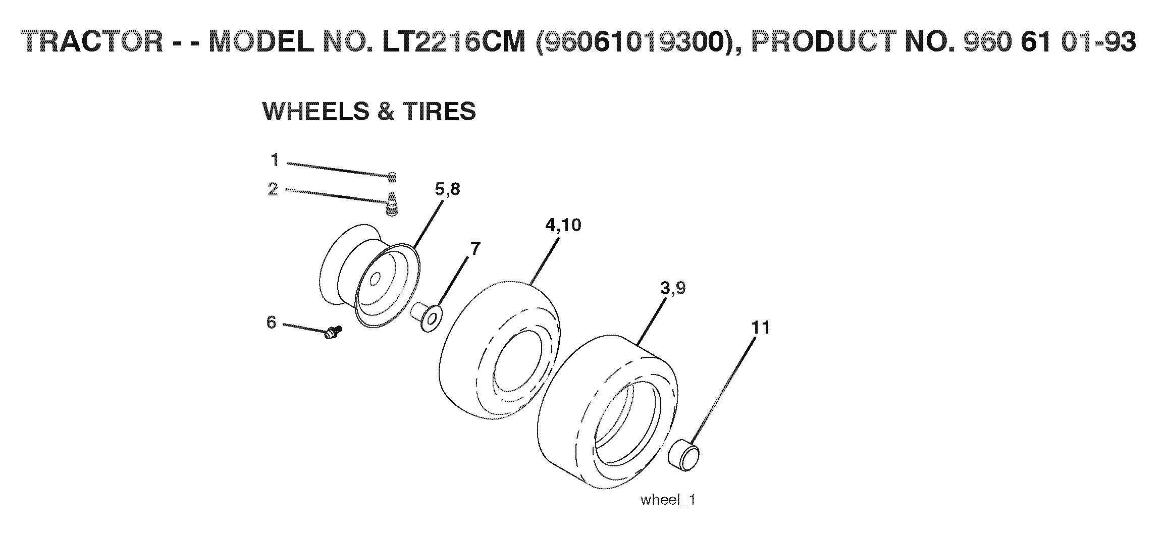 WHEELS & TIRES