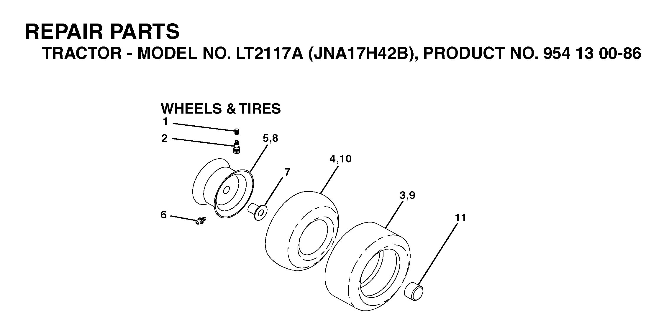 WHEELS & TIRES