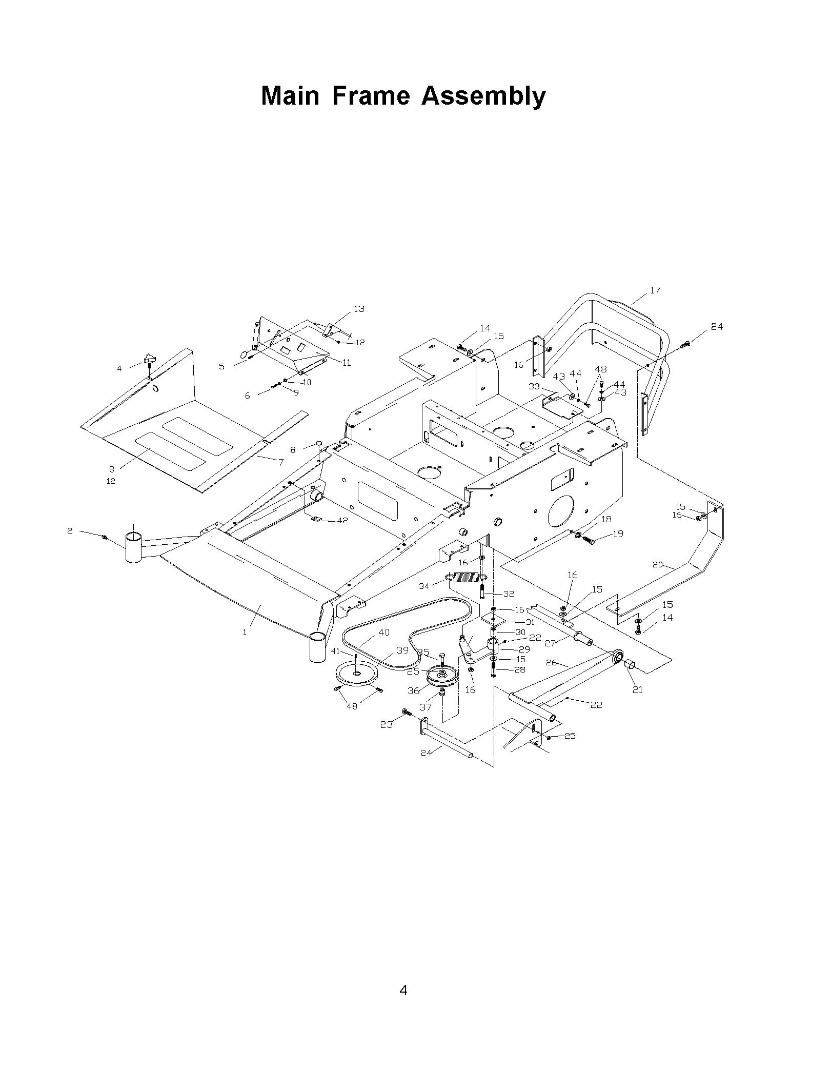 CHASSIS / FRAME
