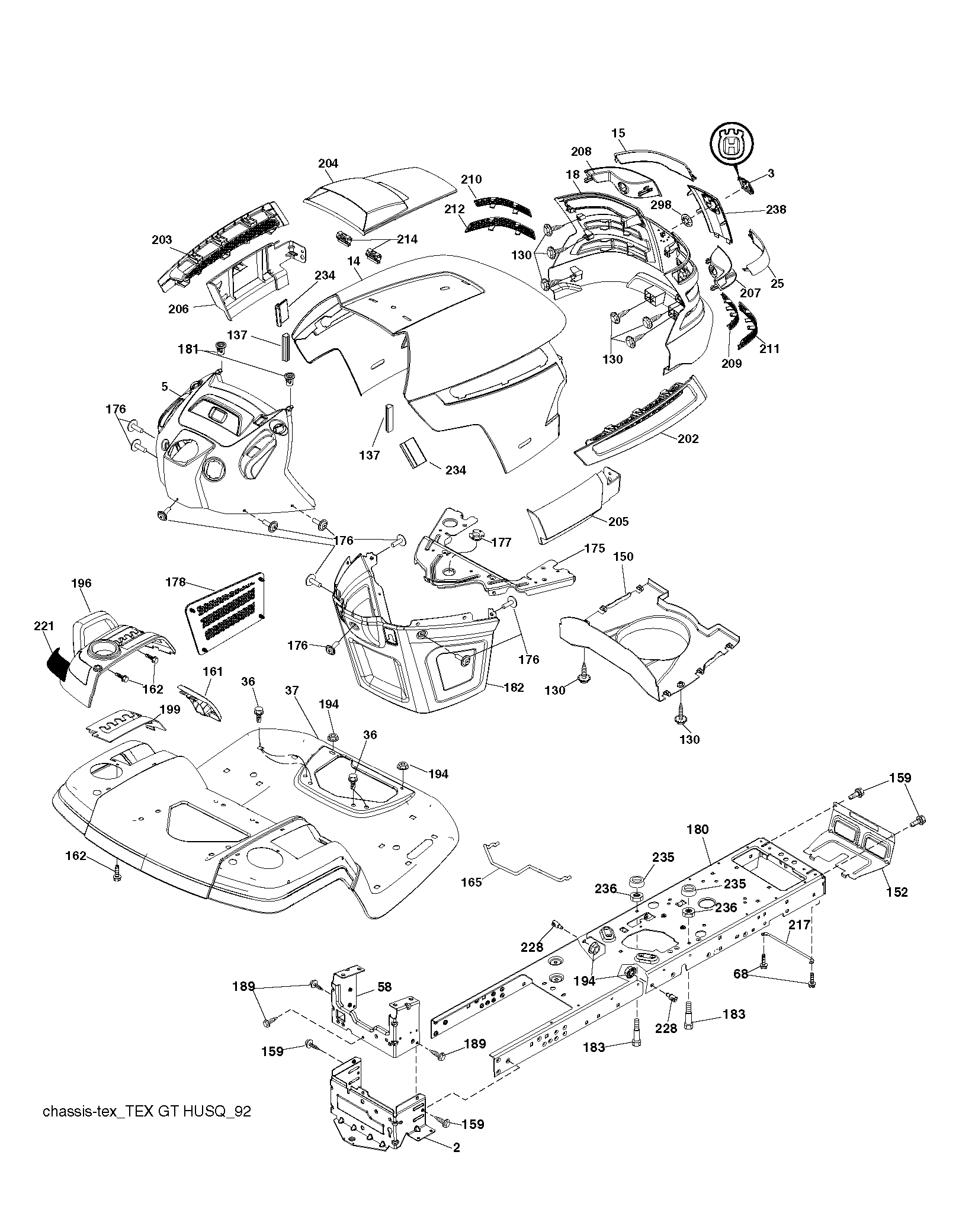 CHASSIS / FRAME