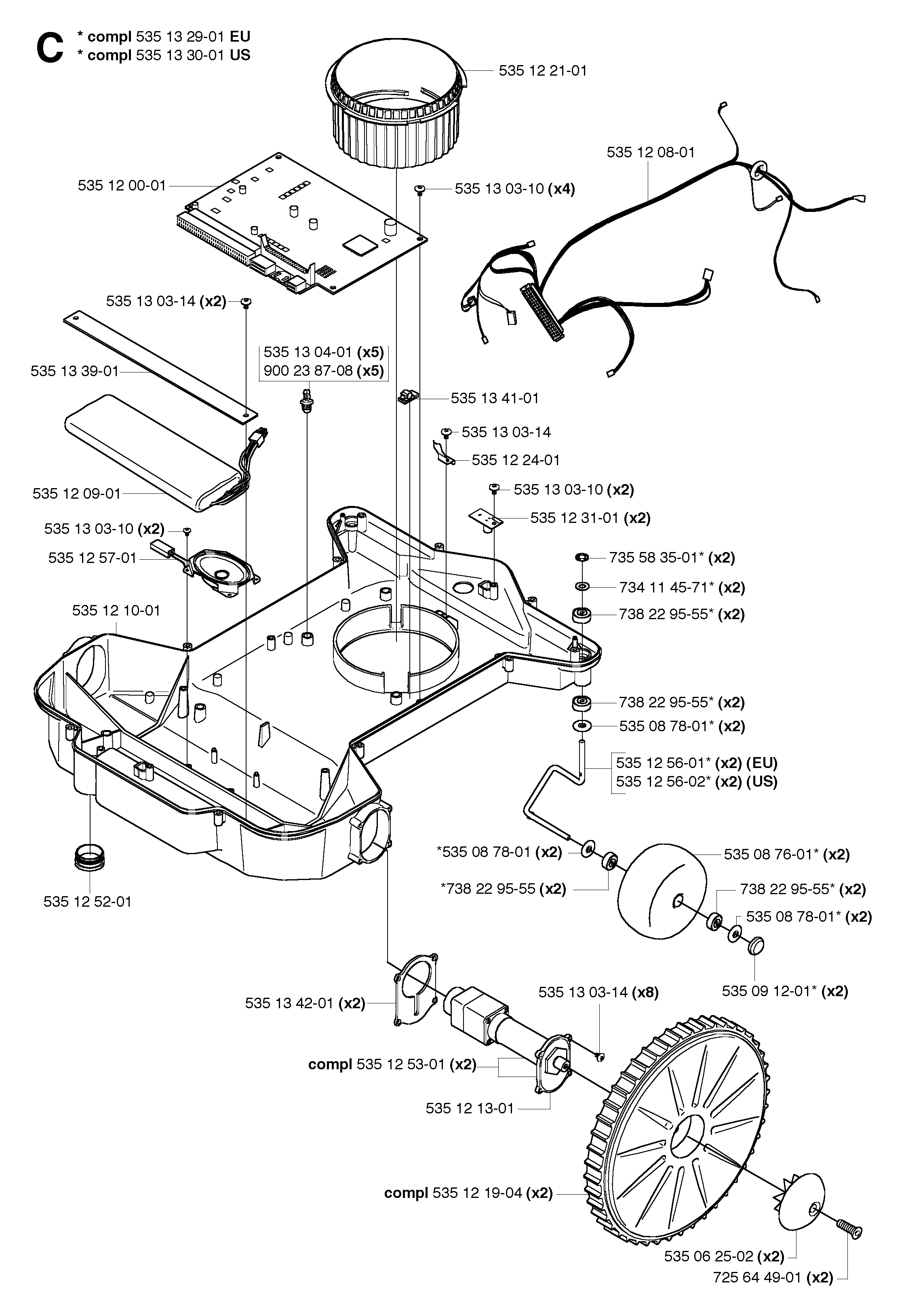 CHASSIS LOWER