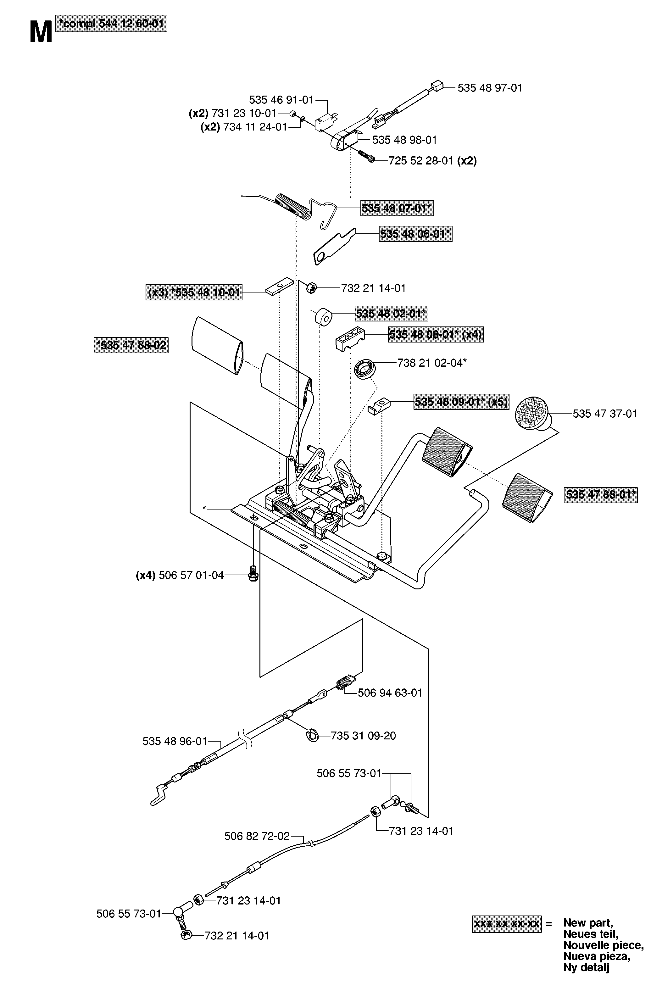 PEDALS
