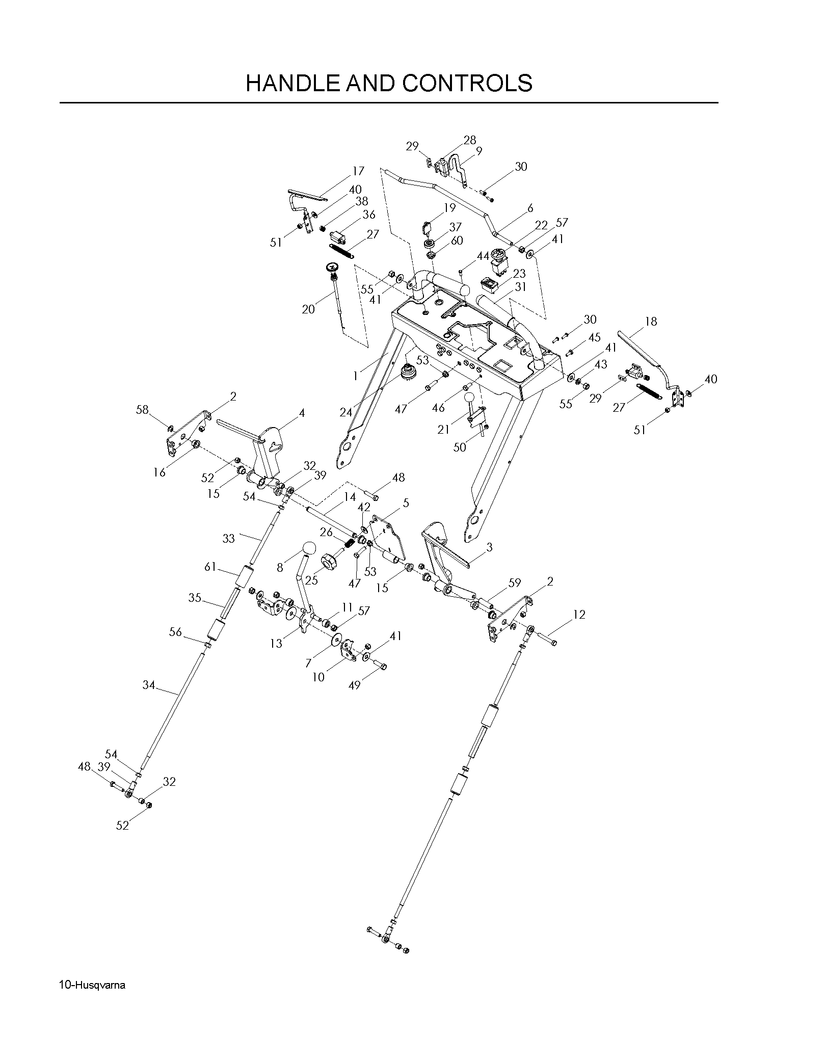 HANDLE & CONTROLS