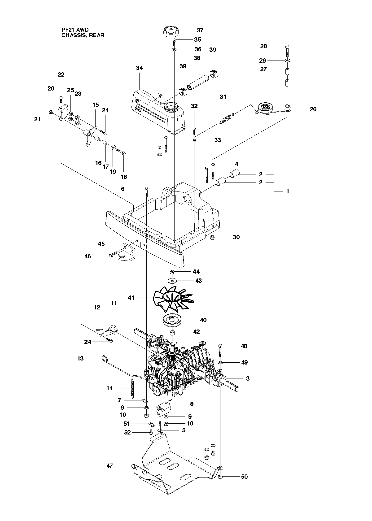 CHASSIS REAR