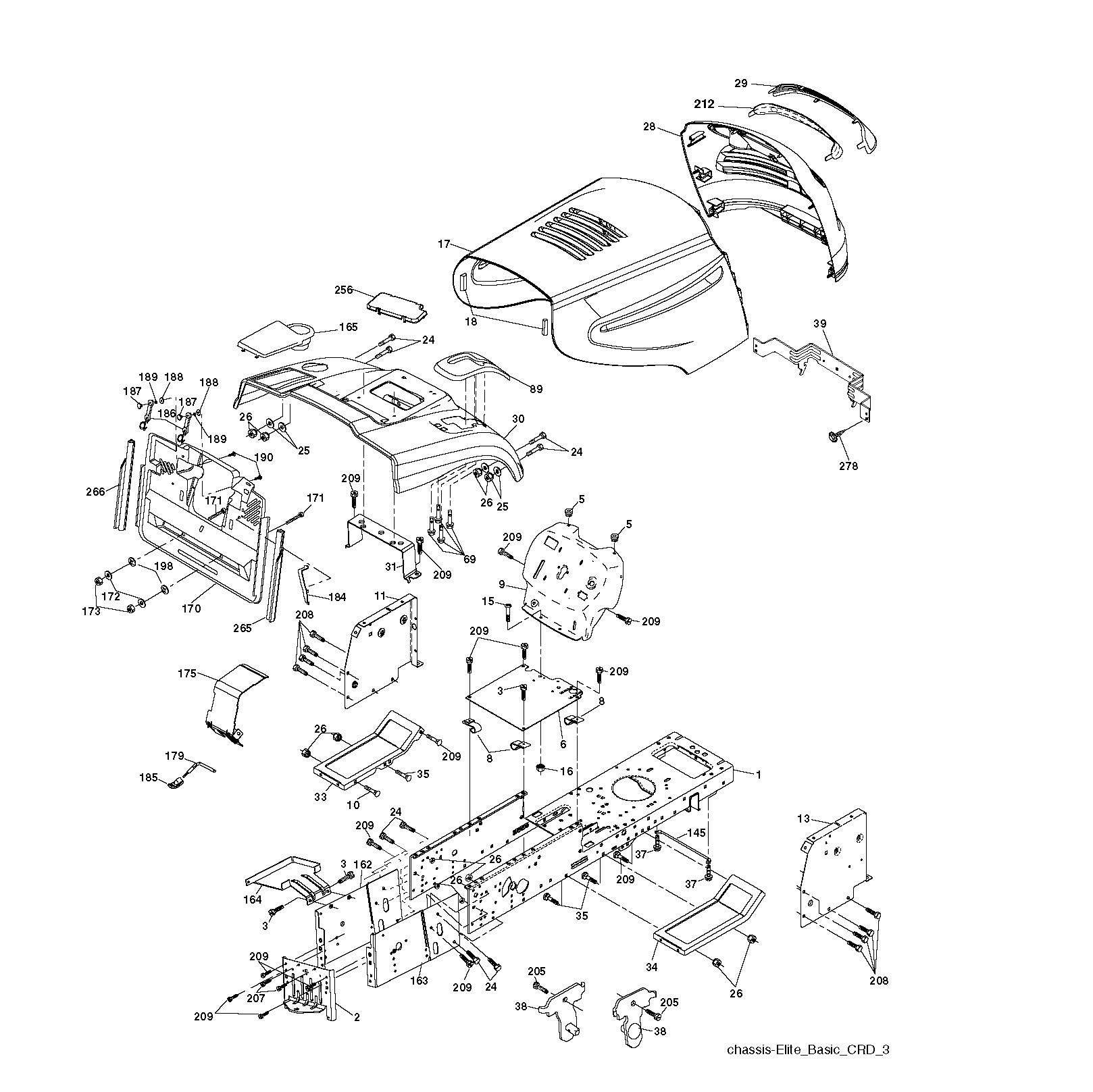 CHASSIS & ENCLOSURES