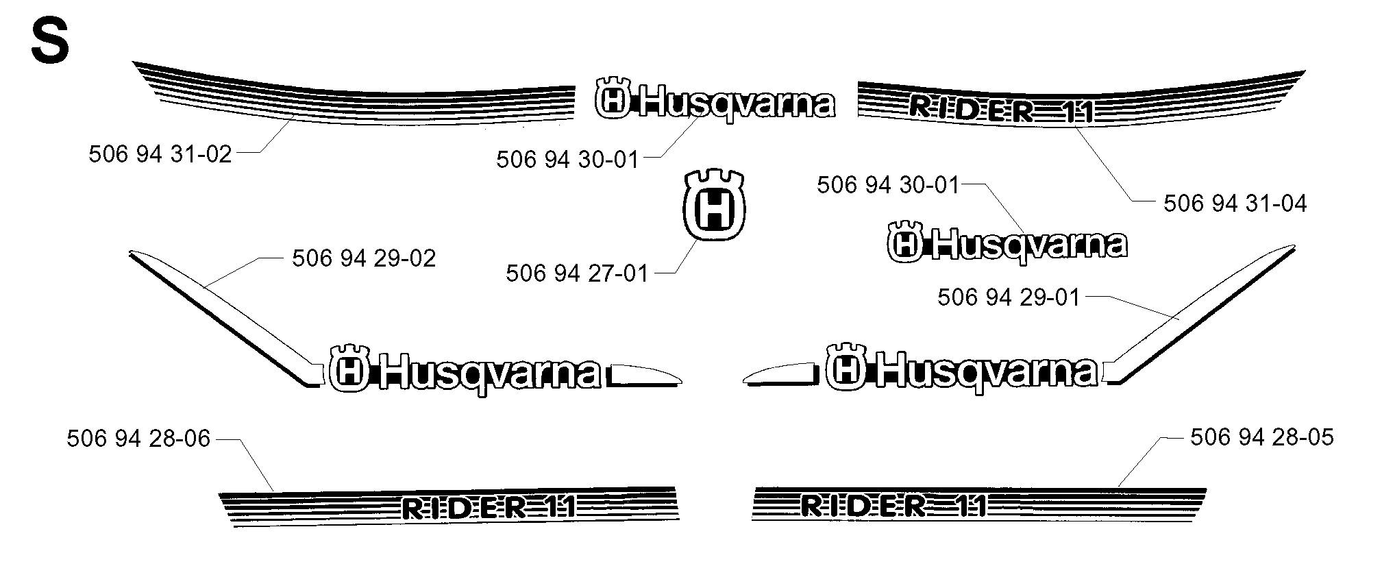 DECALS
