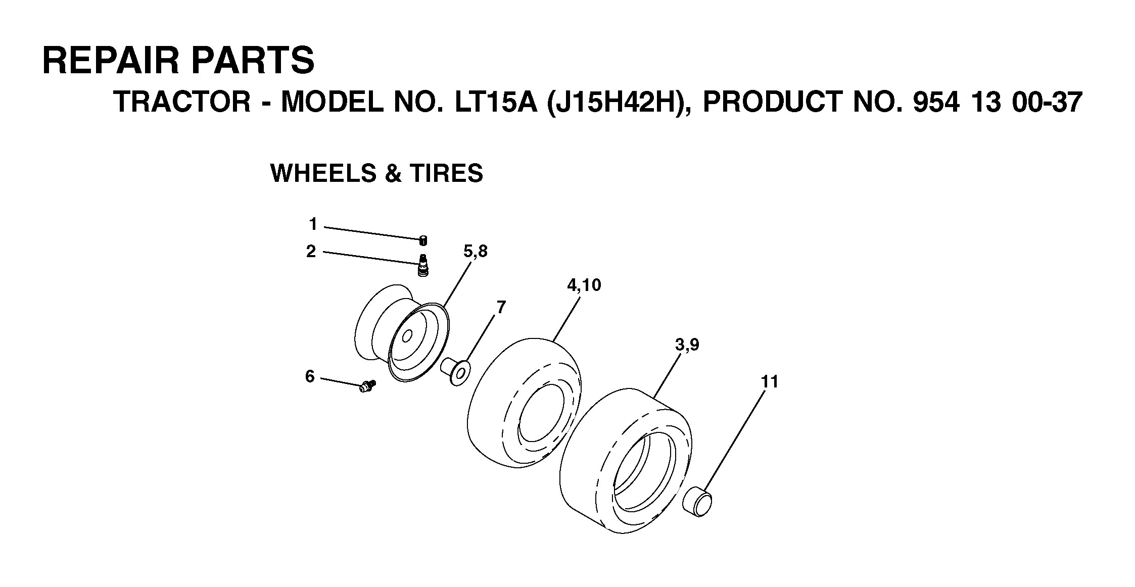 WHEELS & TIRES