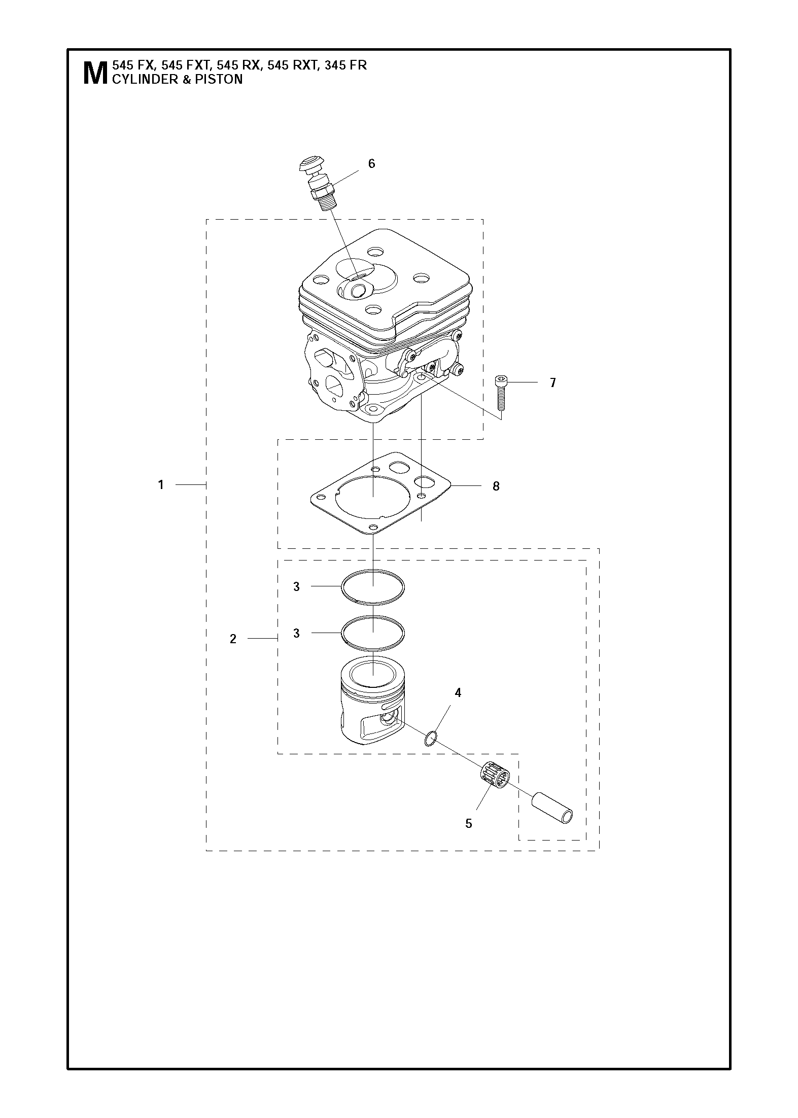CYLINDER PISTON