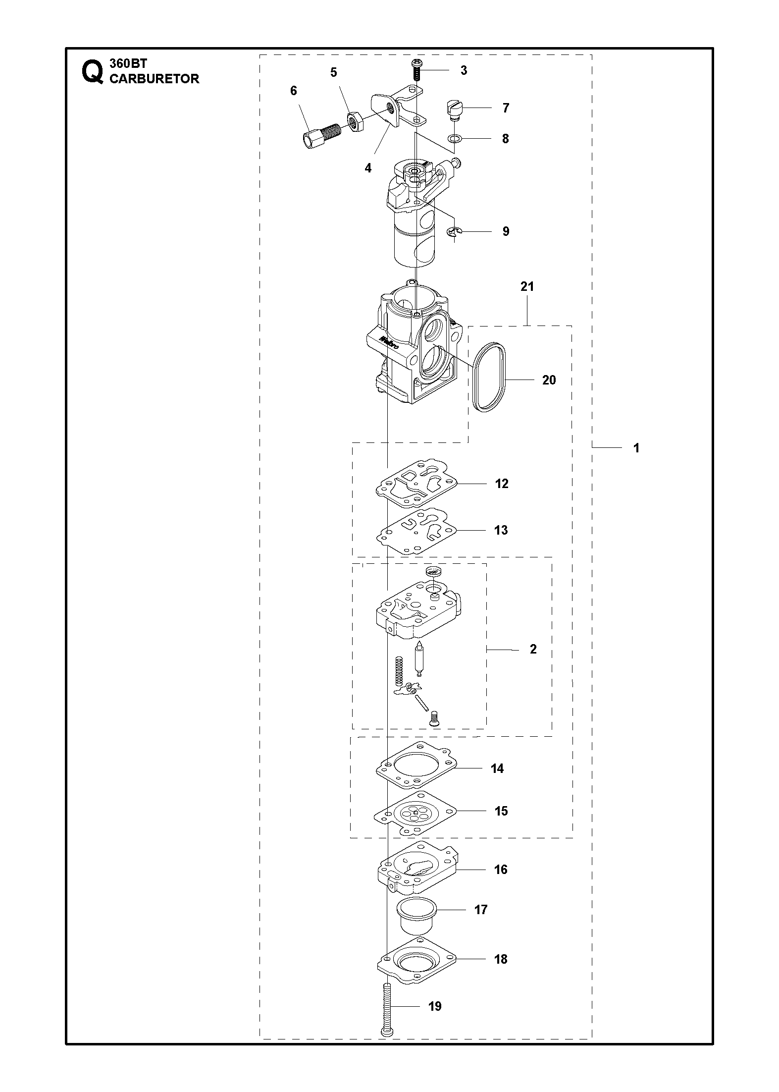 CARBURETOR