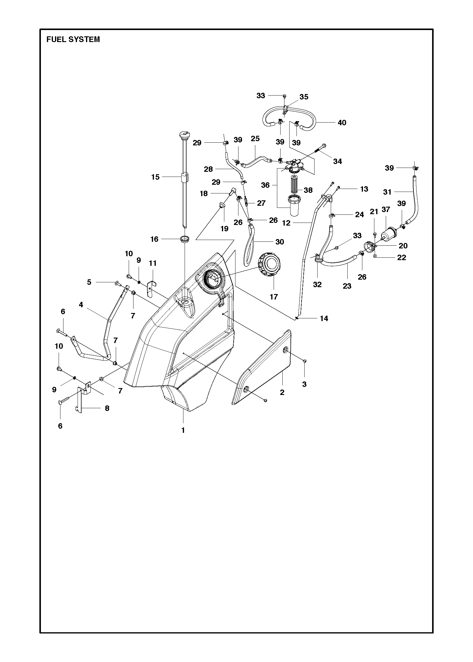 FUEL SYSTEM