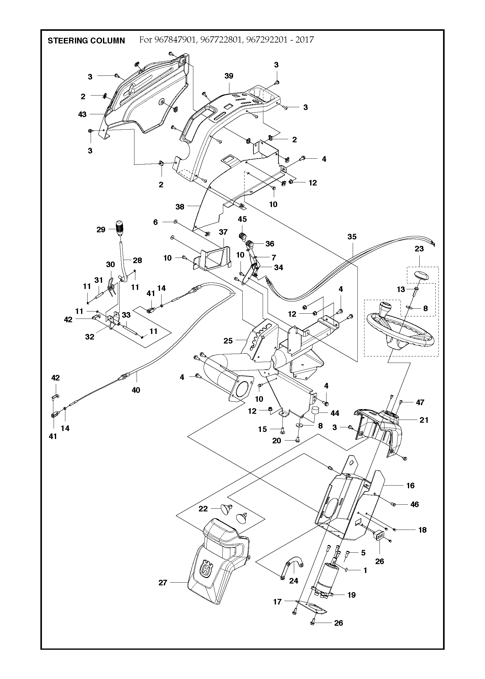 STEERING COLUMN