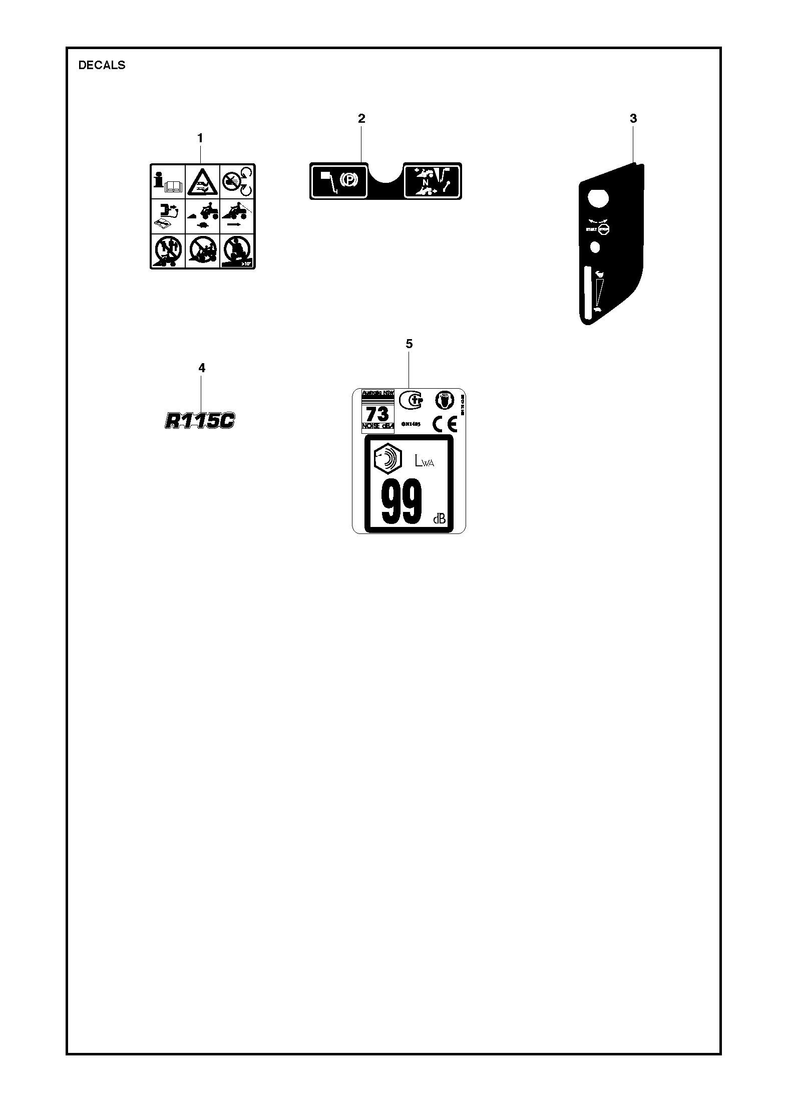 DECALS