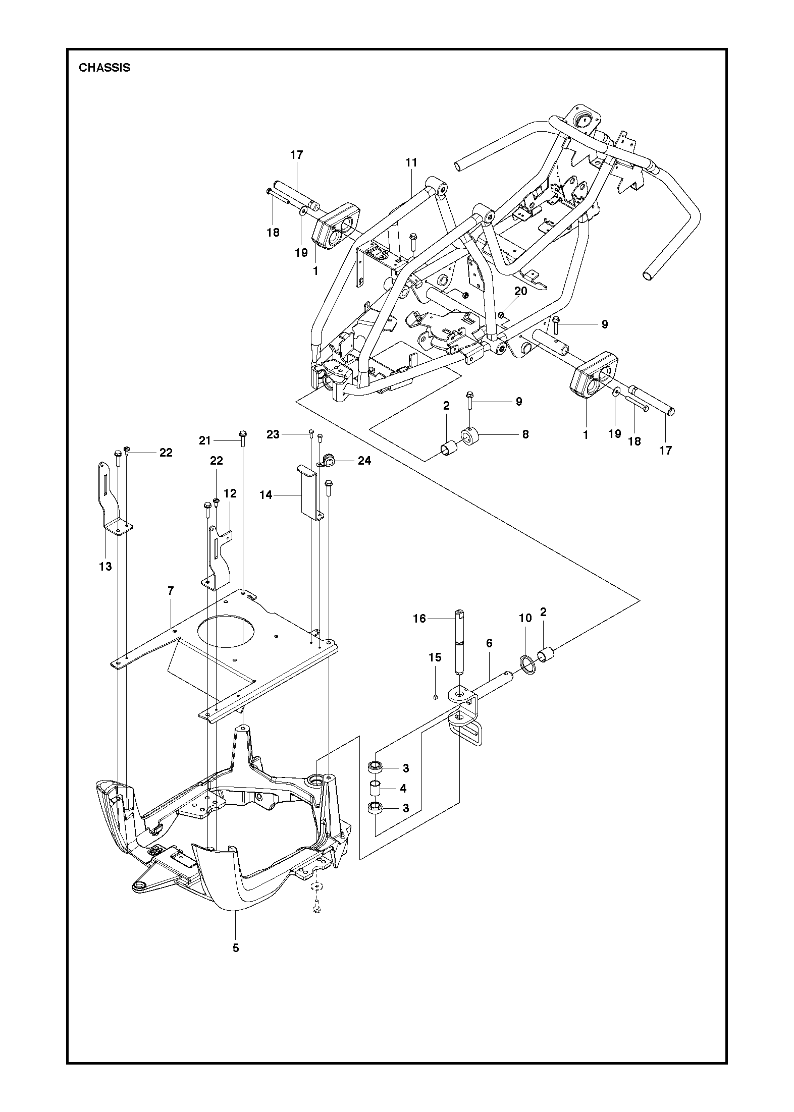 CHASSIS REAR