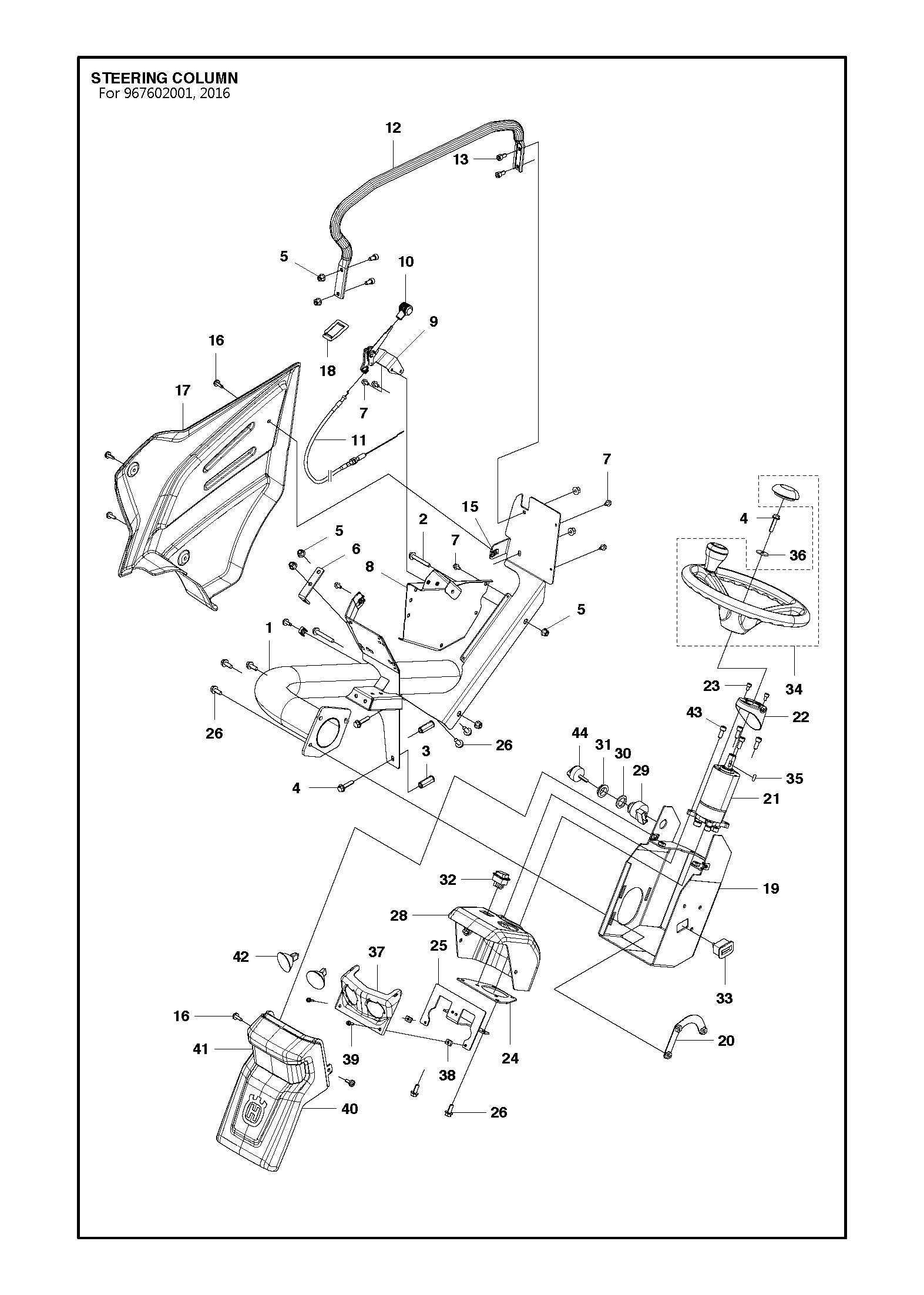 STEERING COLUMN